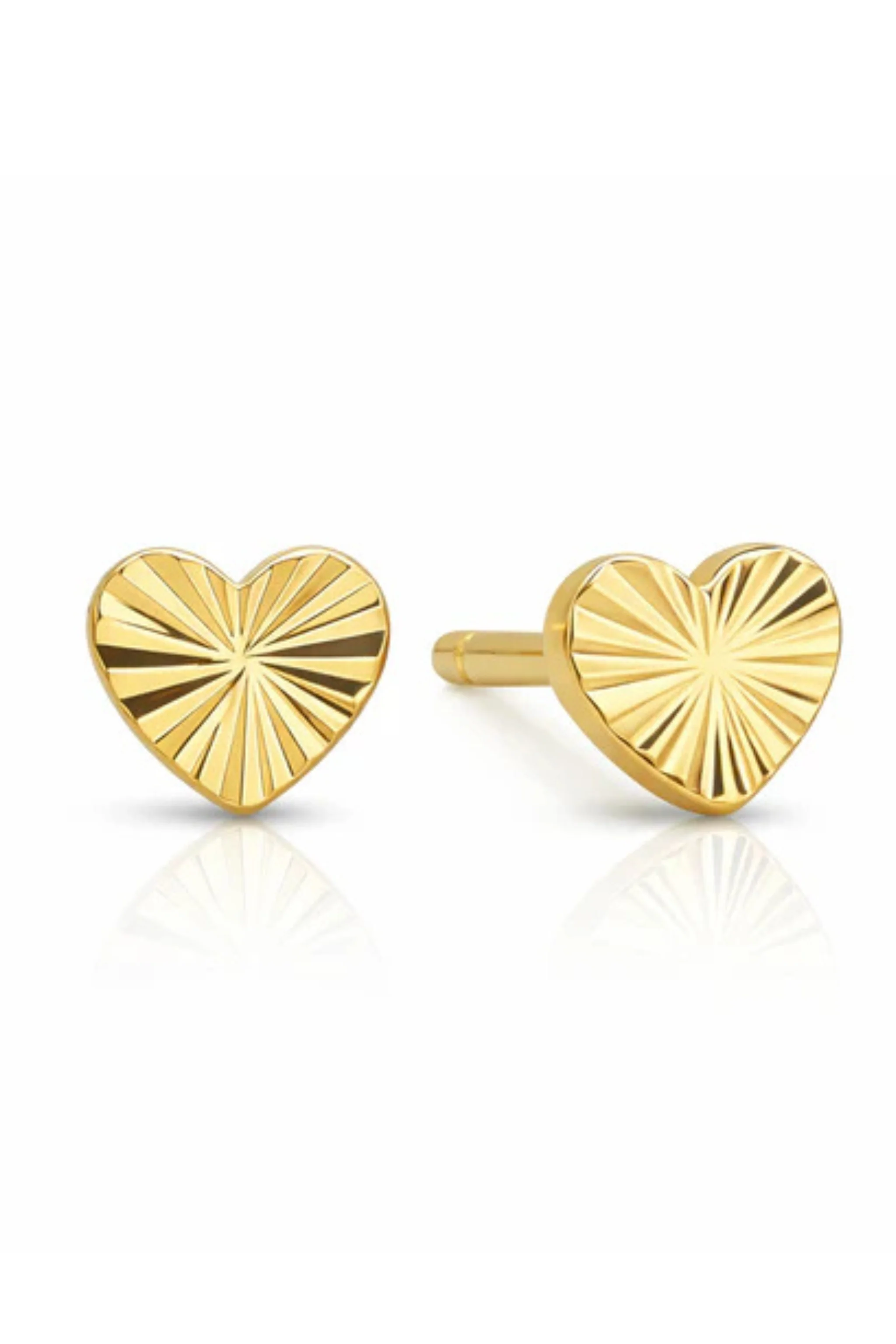 Lil Love Heart Stud Earrings