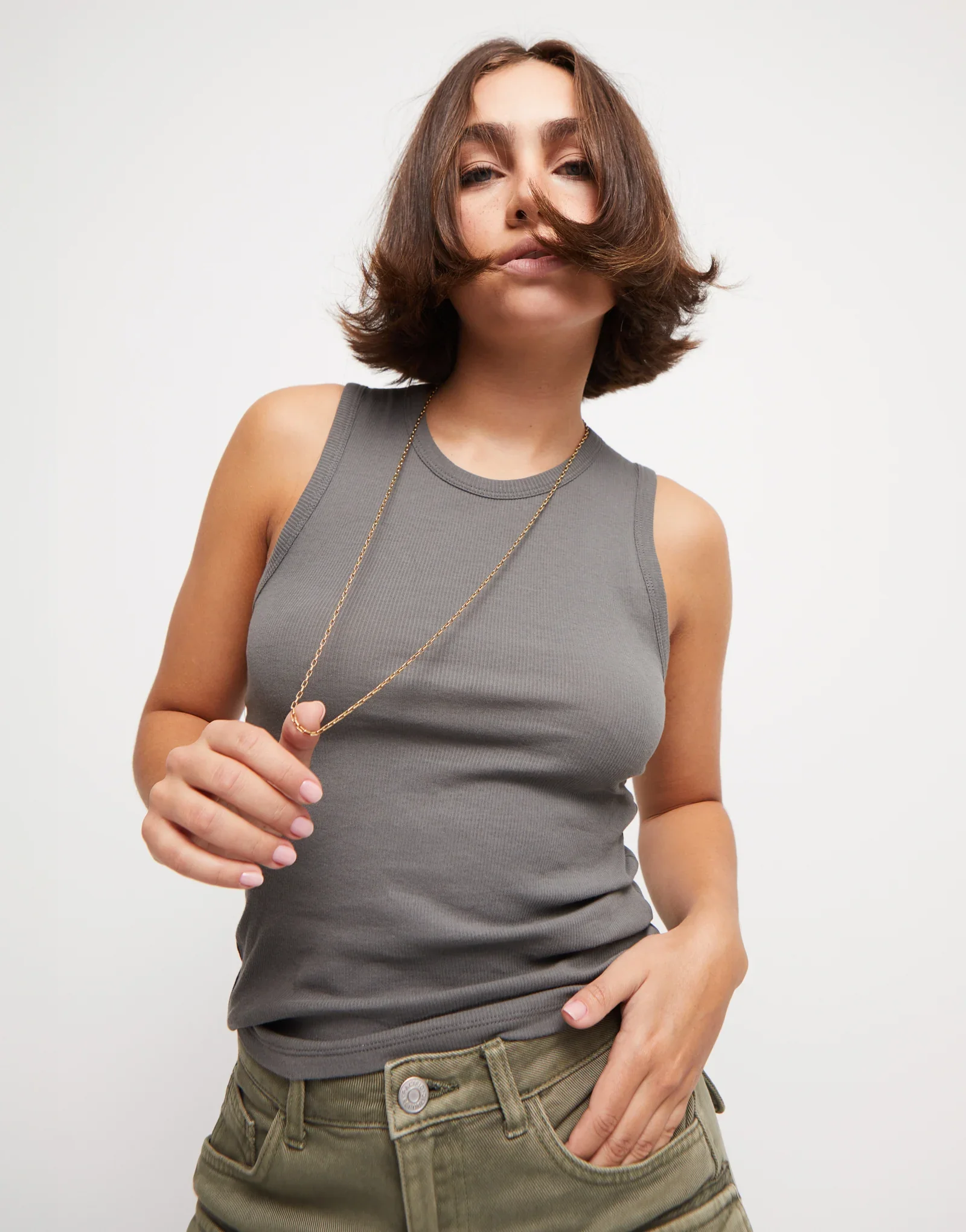 Long Link Chain Necklace - Image 2