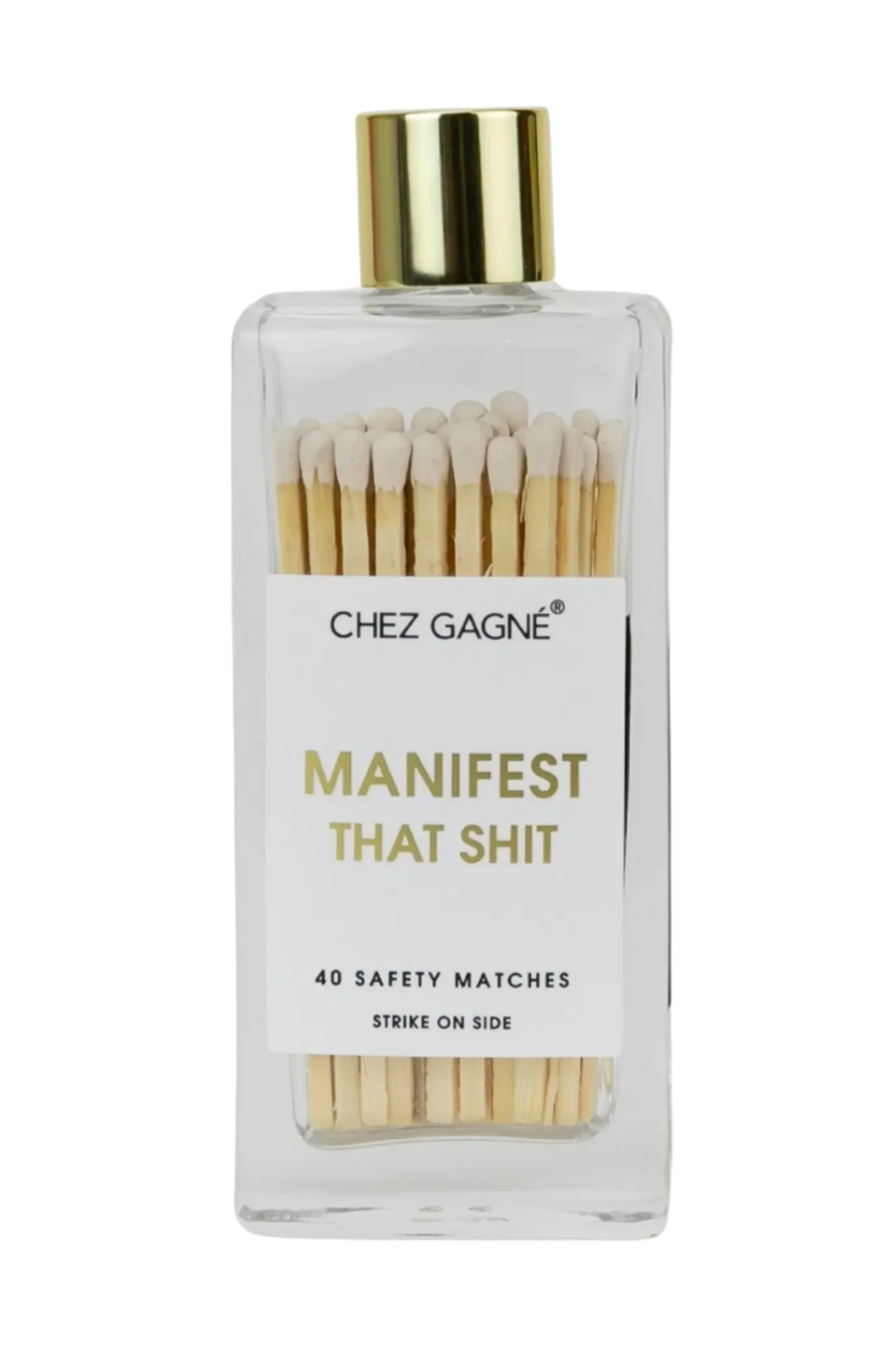 Manifest That Shit Matches