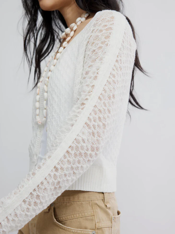 Maris Fine Gauge Cardi - Image 2
