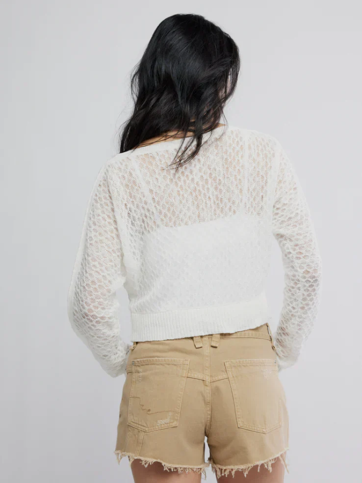 Maris Fine Gauge Cardi - Image 3