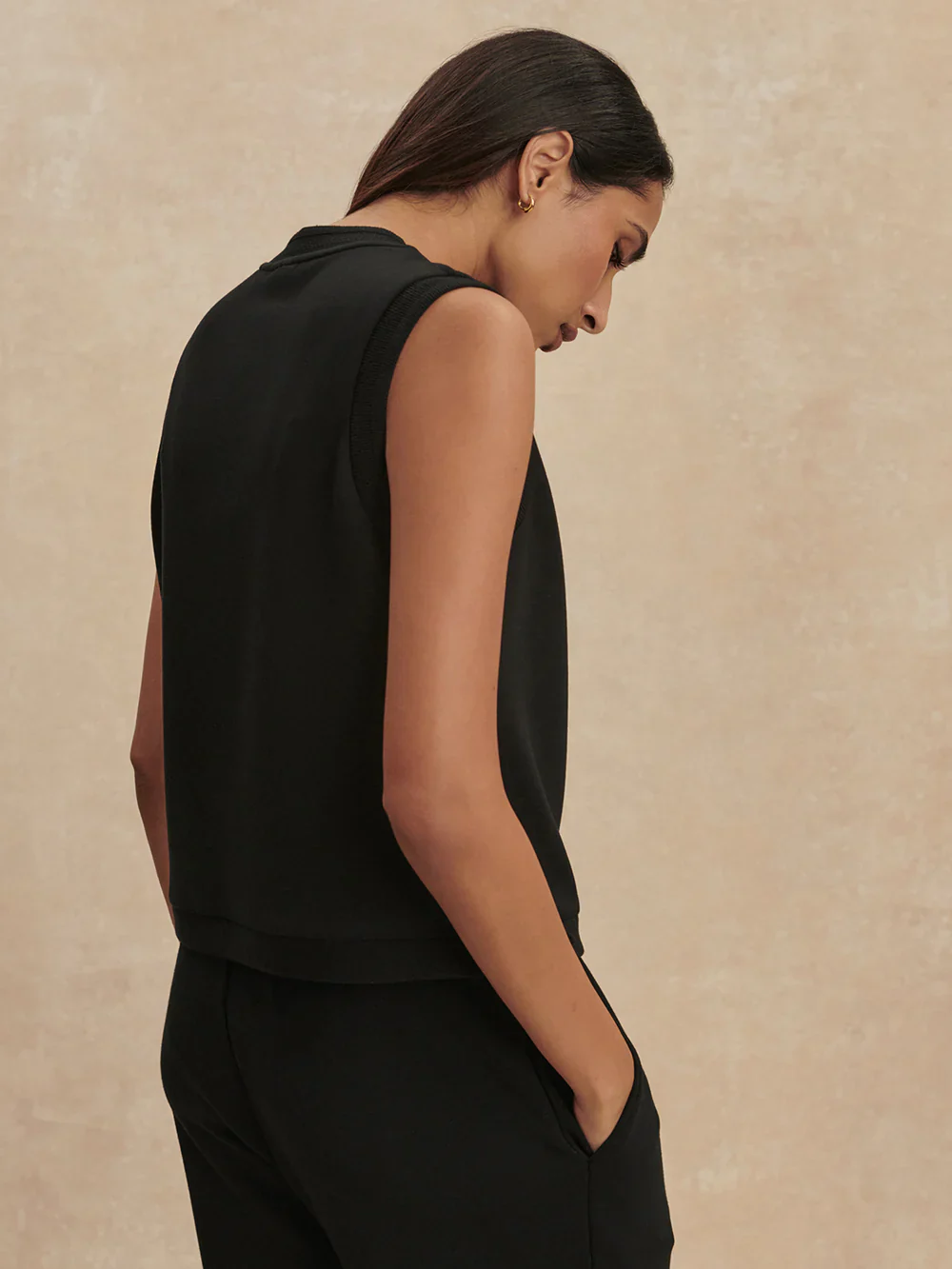 Marla Button Placket Tank - Image 4