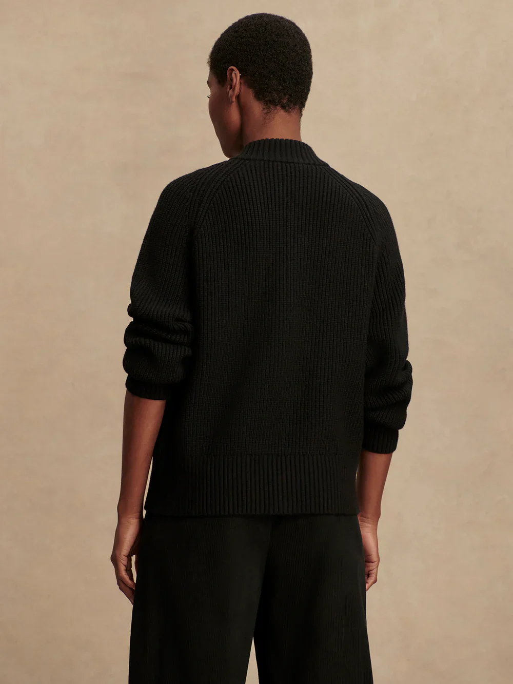 Milo Zip Through Knit Jacket - Image 7
