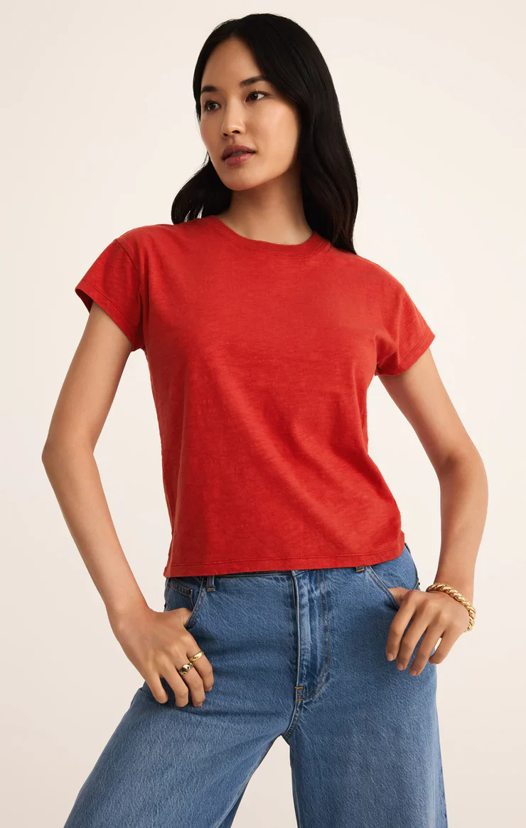 Modern Slub Tee - Image 17