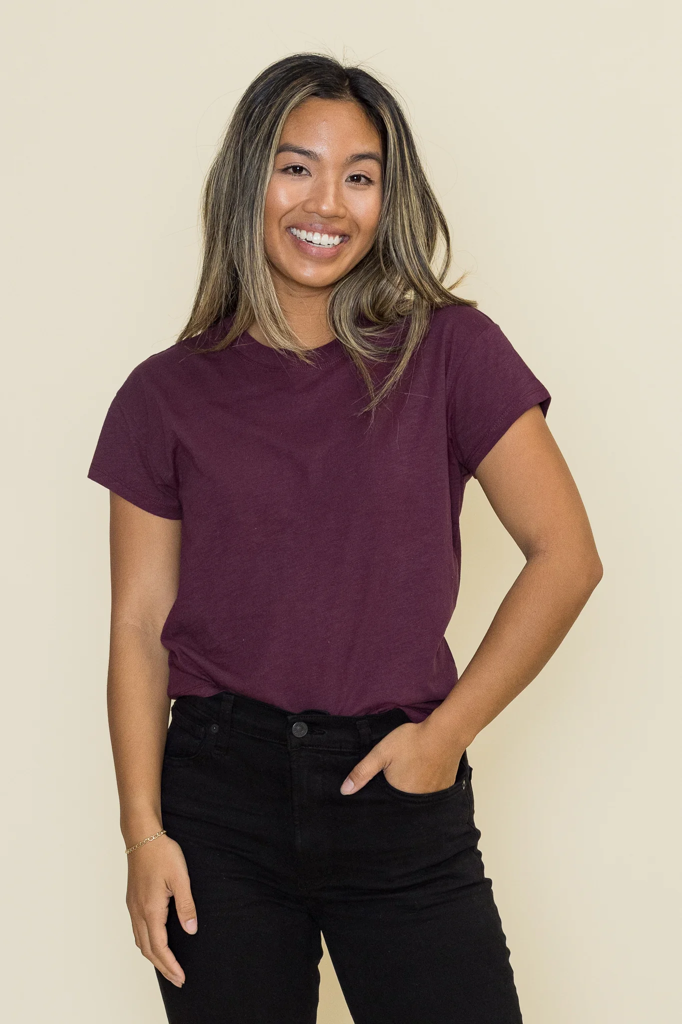 Modern Slub Tee - Image 25