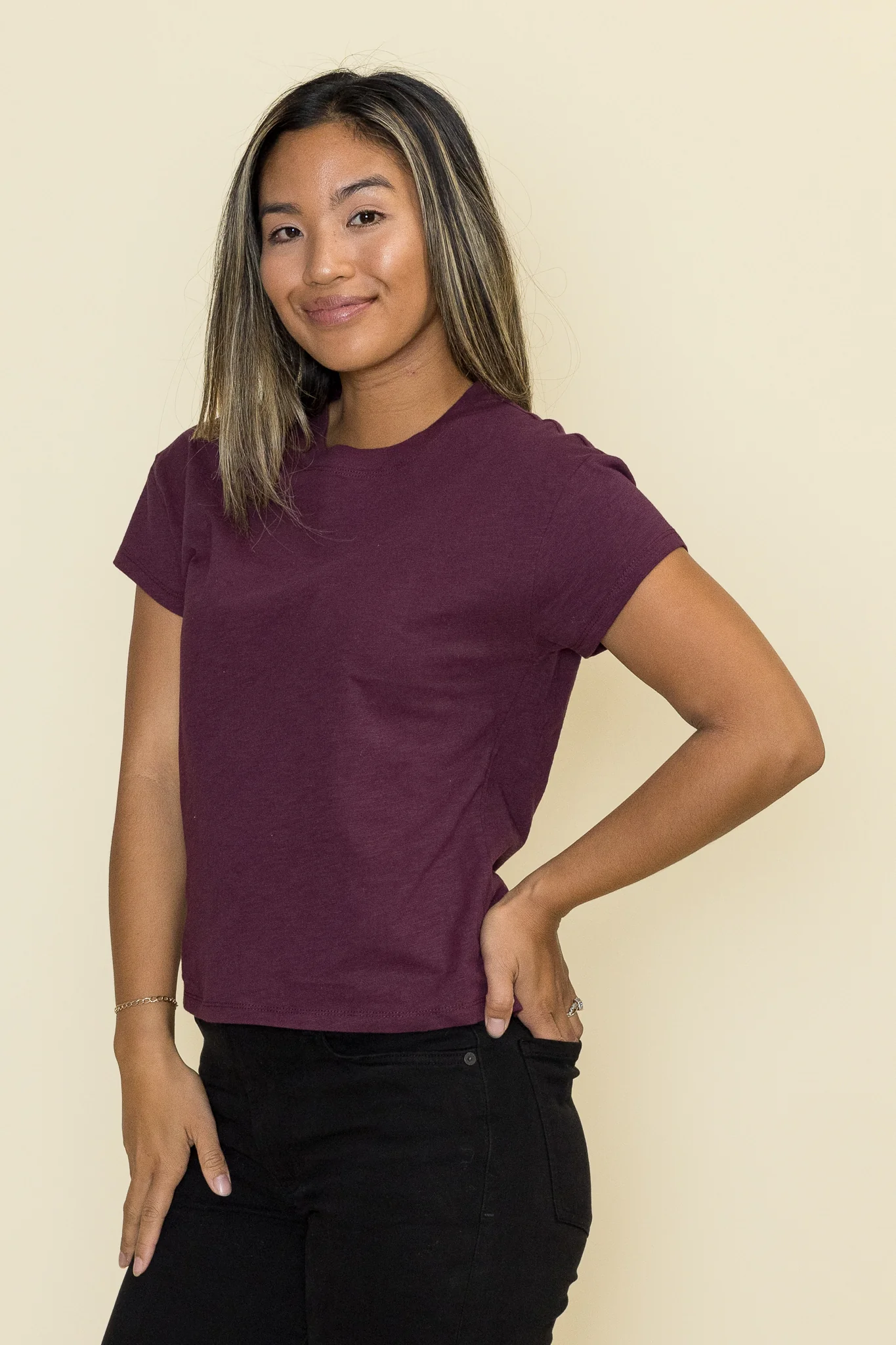 Modern Slub Tee - Image 28
