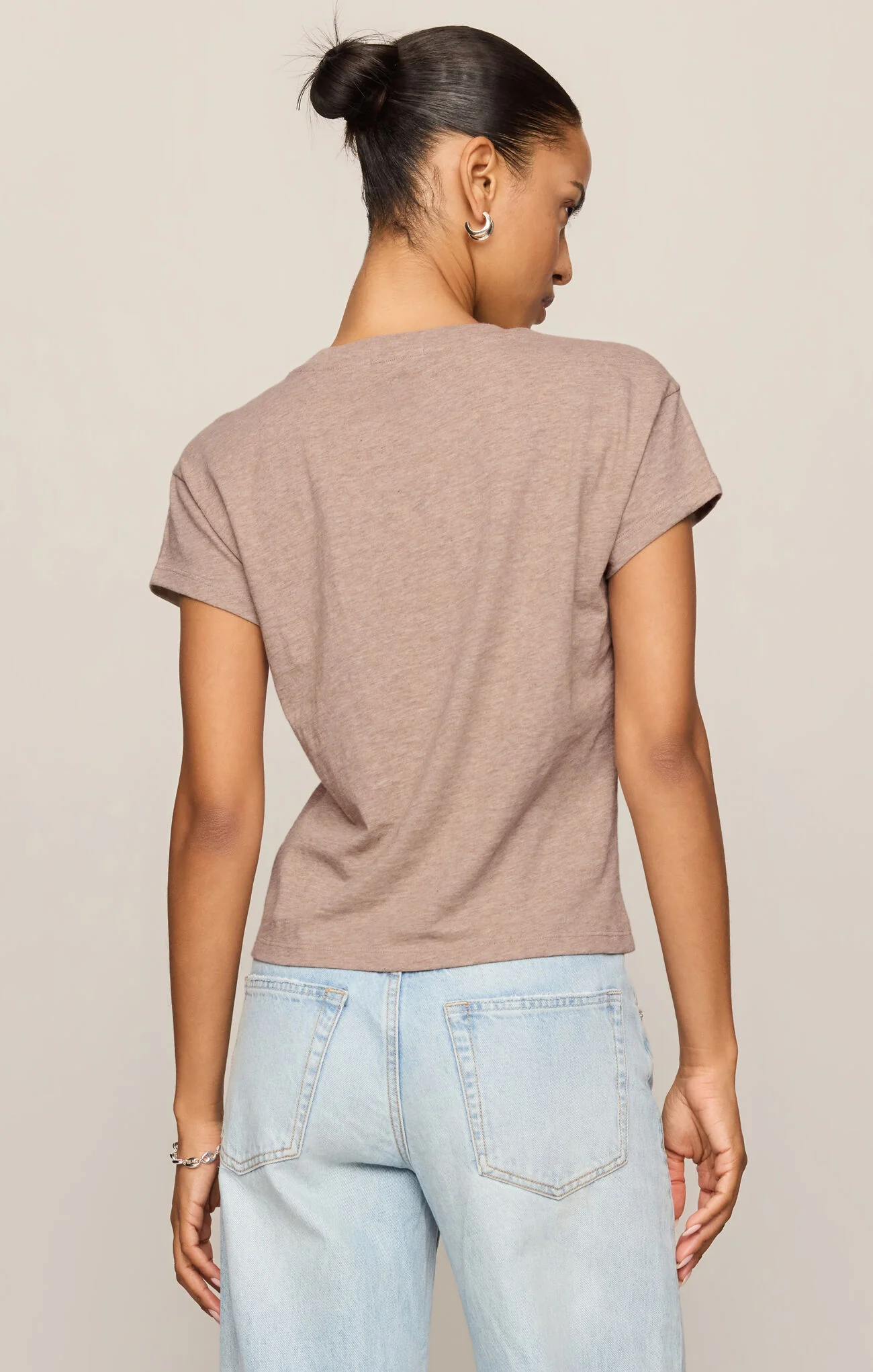 Modern Slub Tee - Image 3
