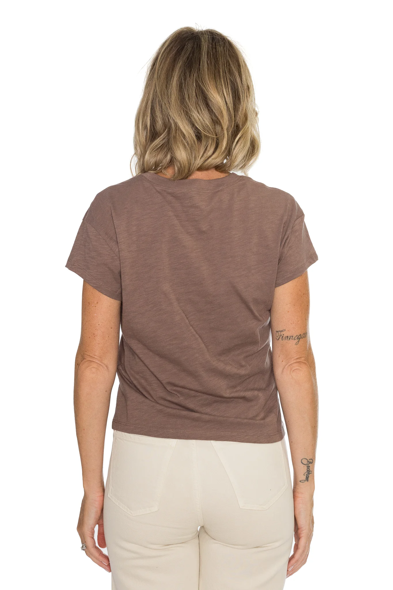 Modern Slub Tee - Image 43