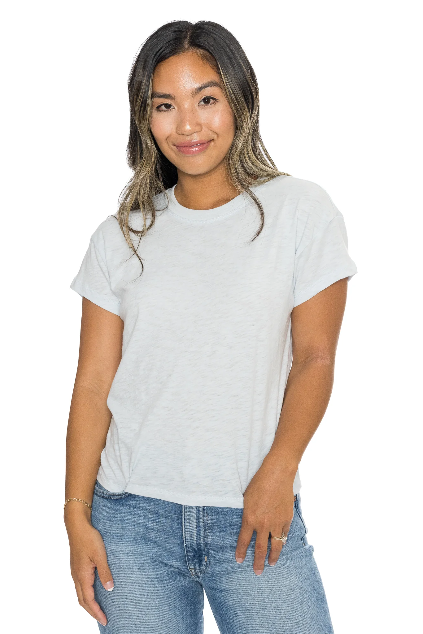 Modern Slub Tee - Image 47