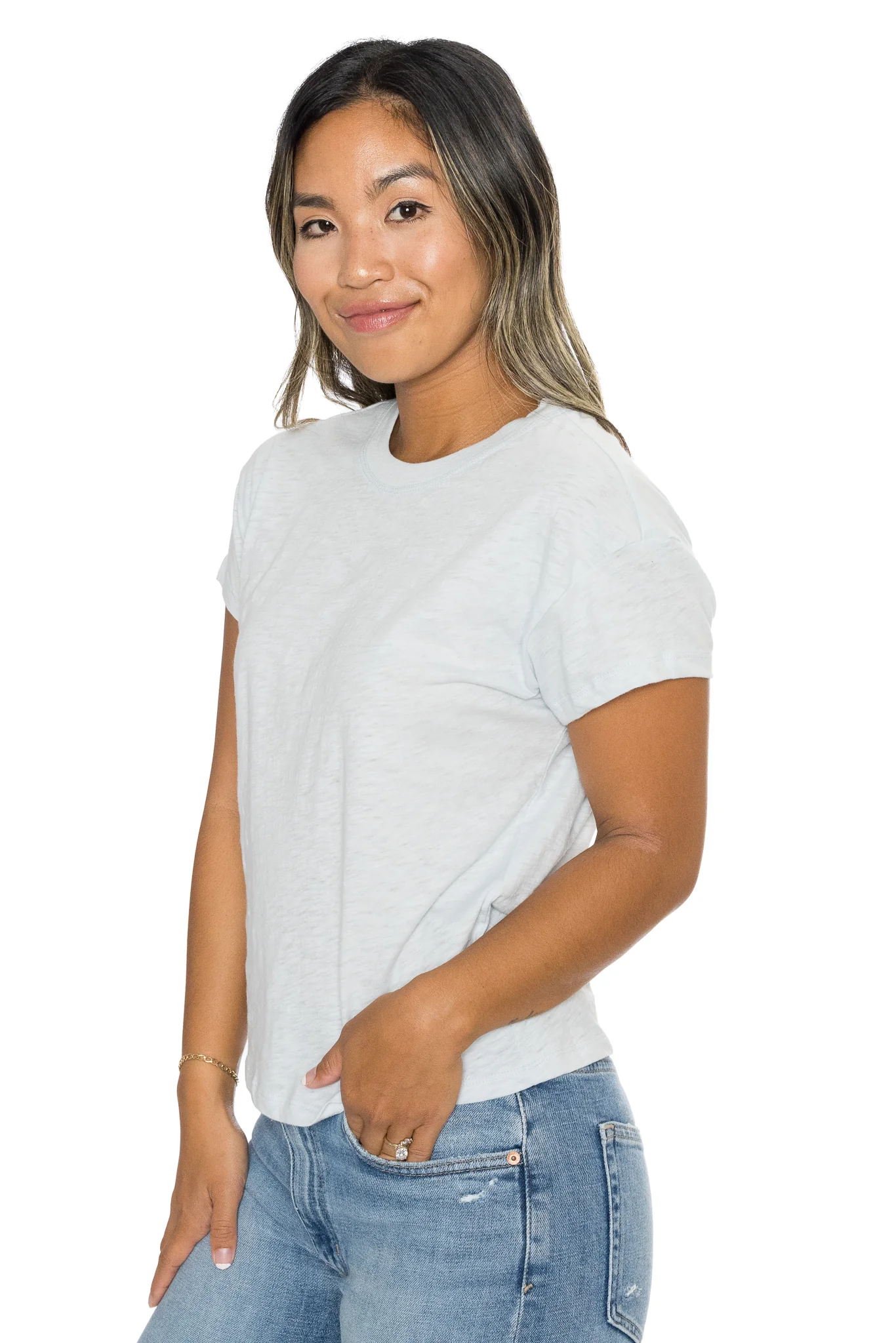 Modern Slub Tee - Image 49