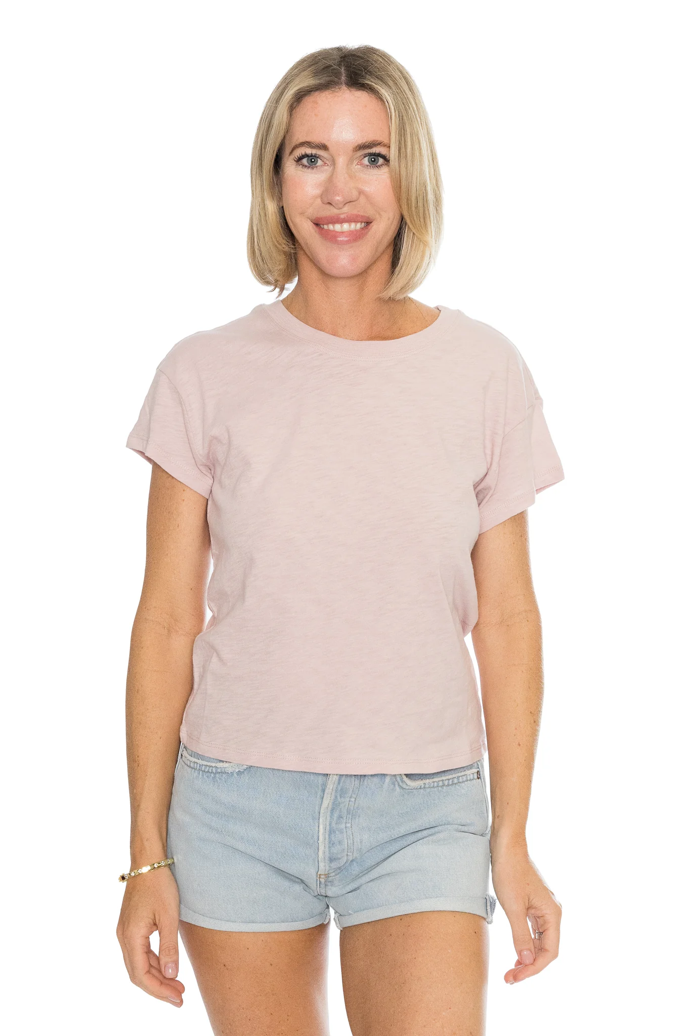 Modern Slub Tee - Image 53