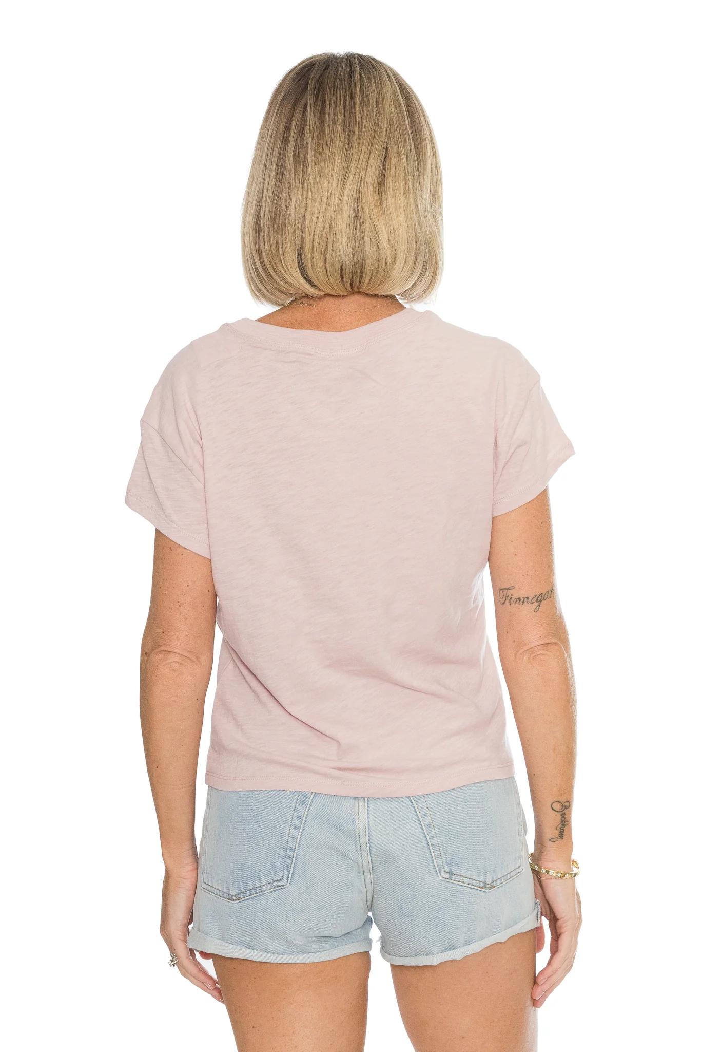Modern Slub Tee - Image 55