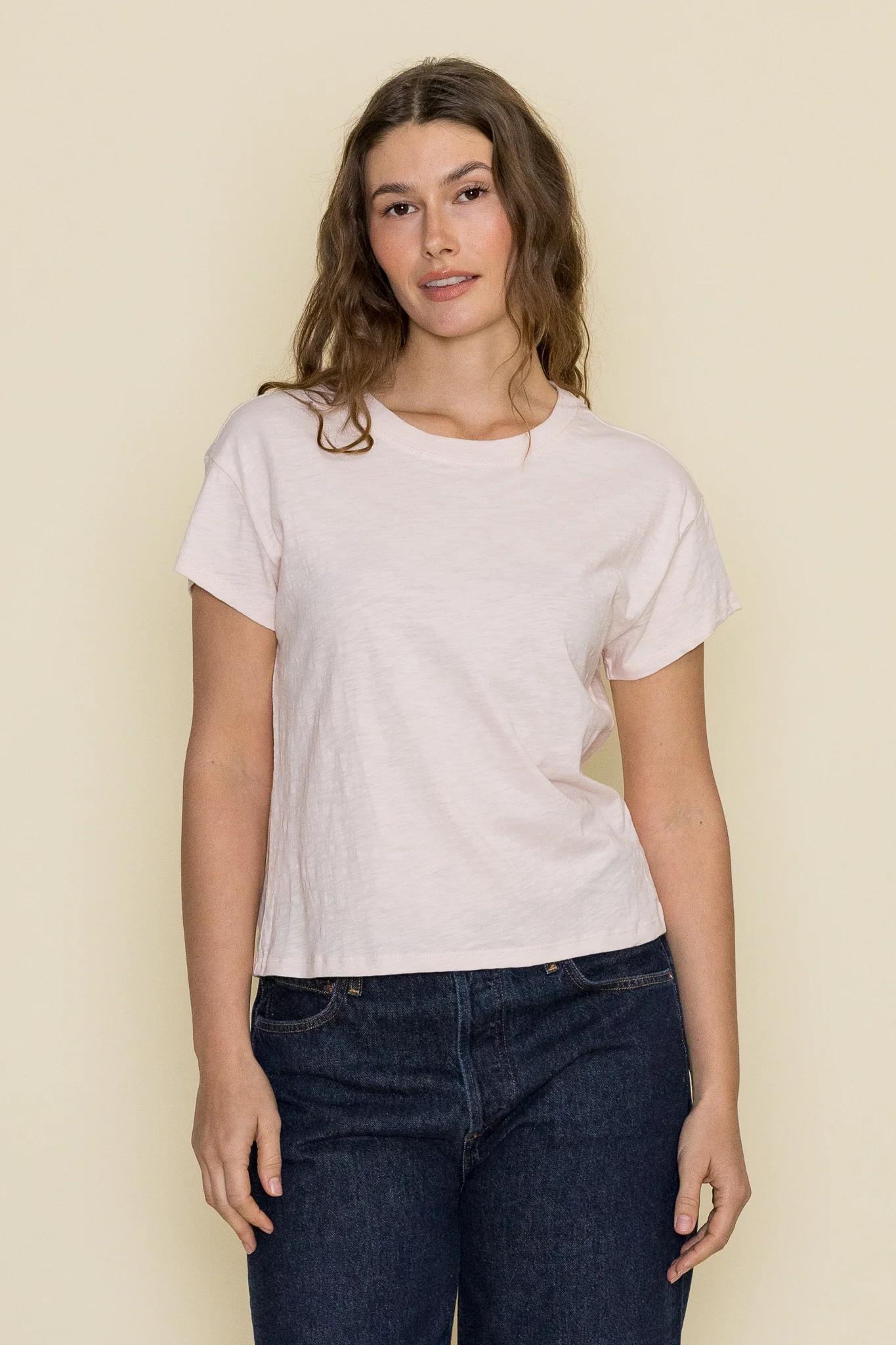 Modern Slub Tee - Image 58
