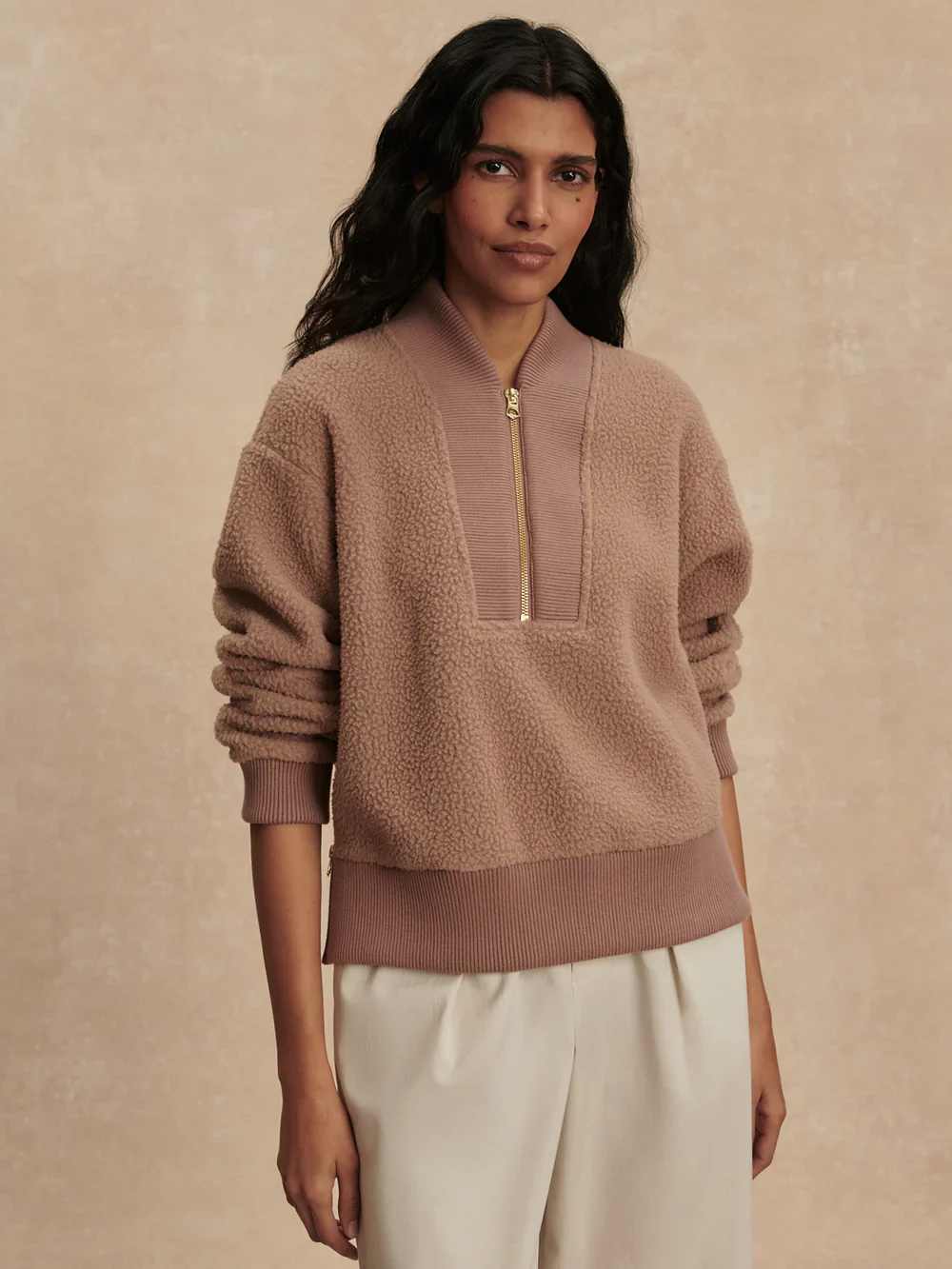 Mumford Half Zip Fleece