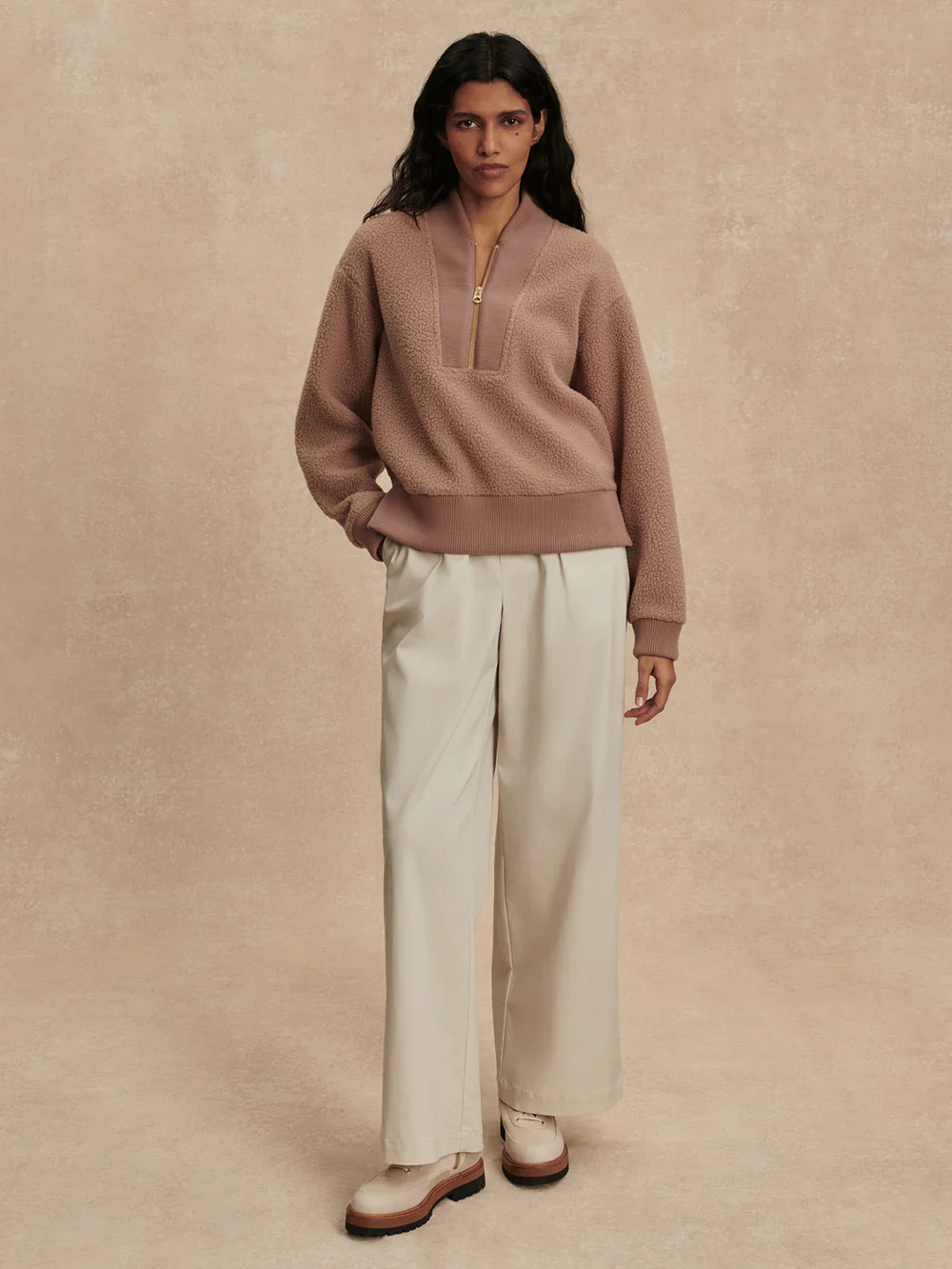 Mumford Half Zip Fleece - Image 2