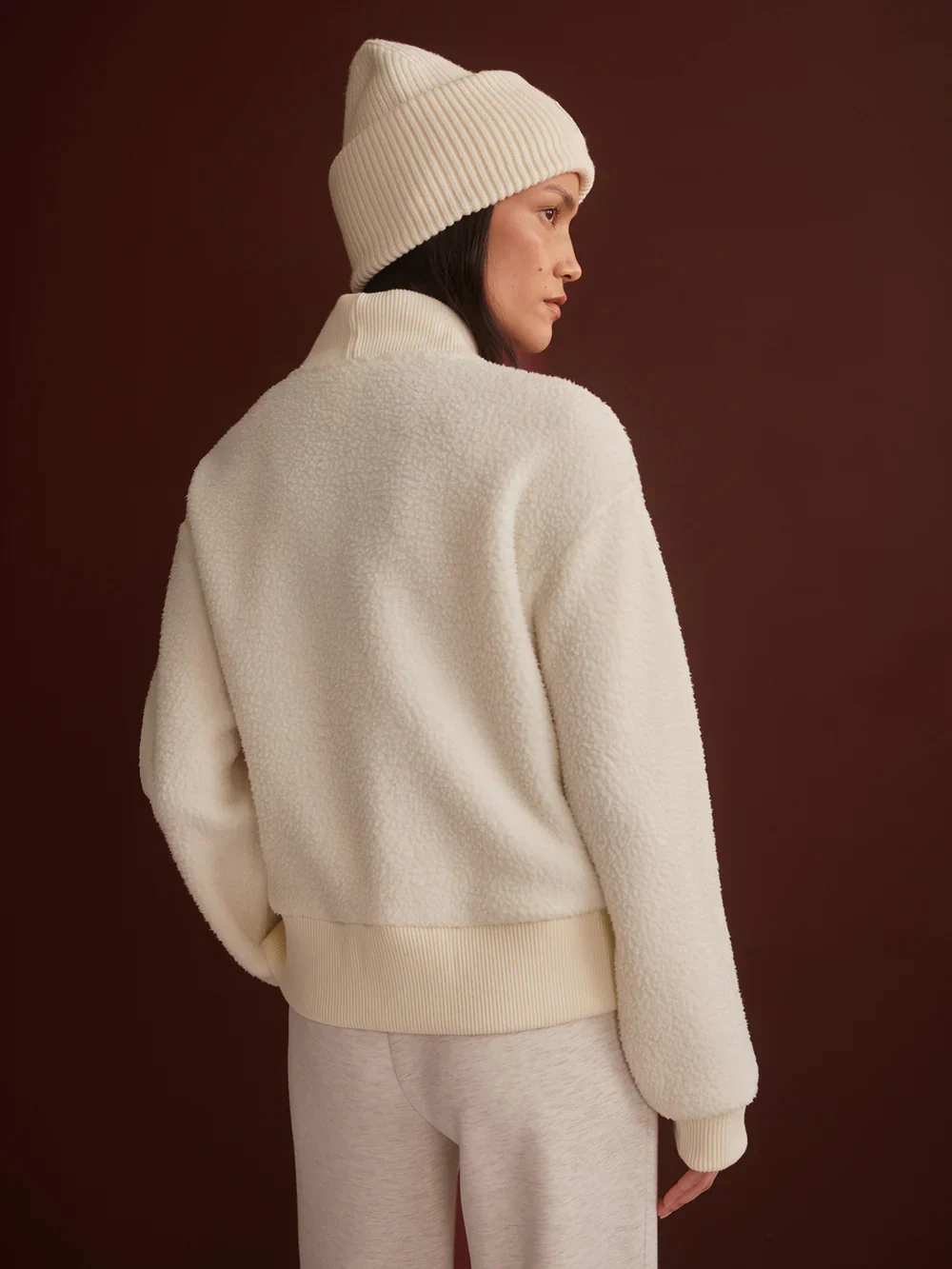 Mumford Half Zip Fleece - Image 3