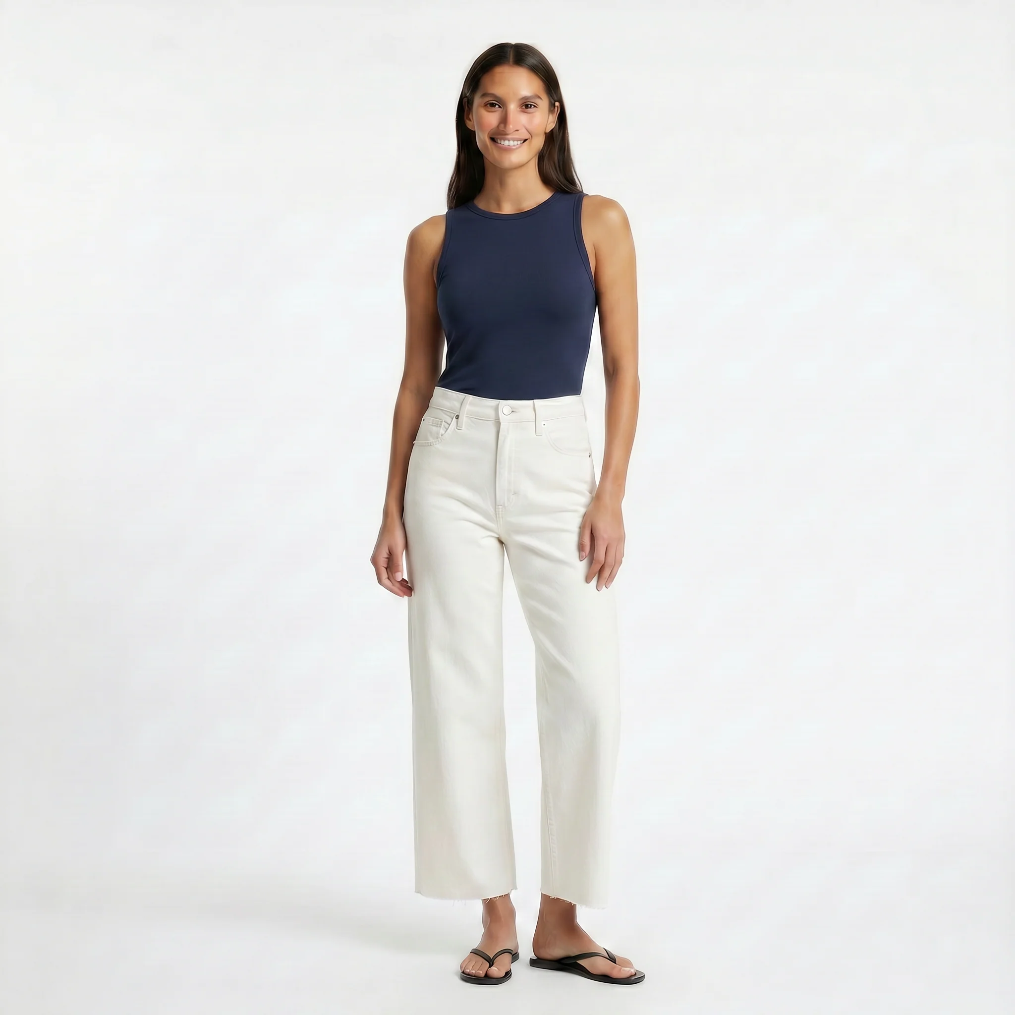 Odette Boat Neck Tank