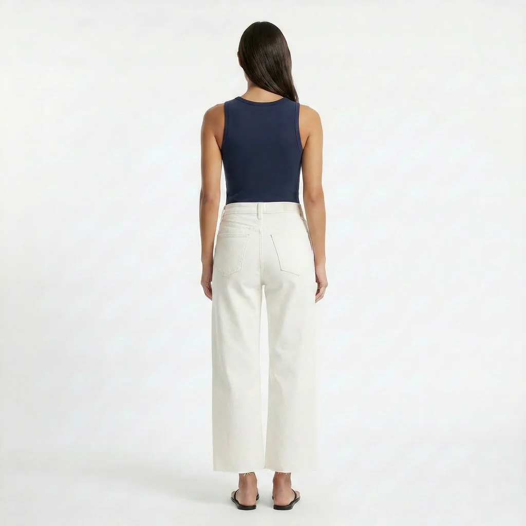 Odette Boat Neck Tank - Image 2