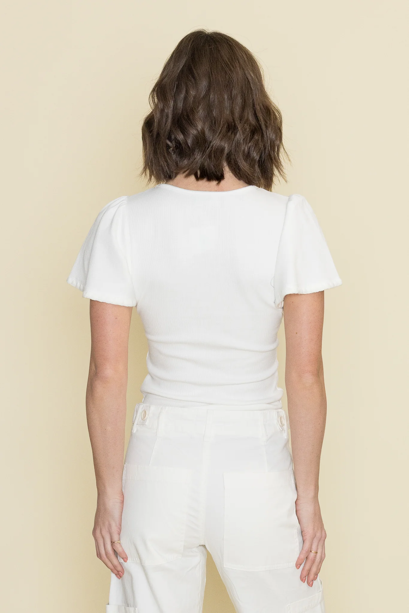 Odette Flutter Tee - Image 4