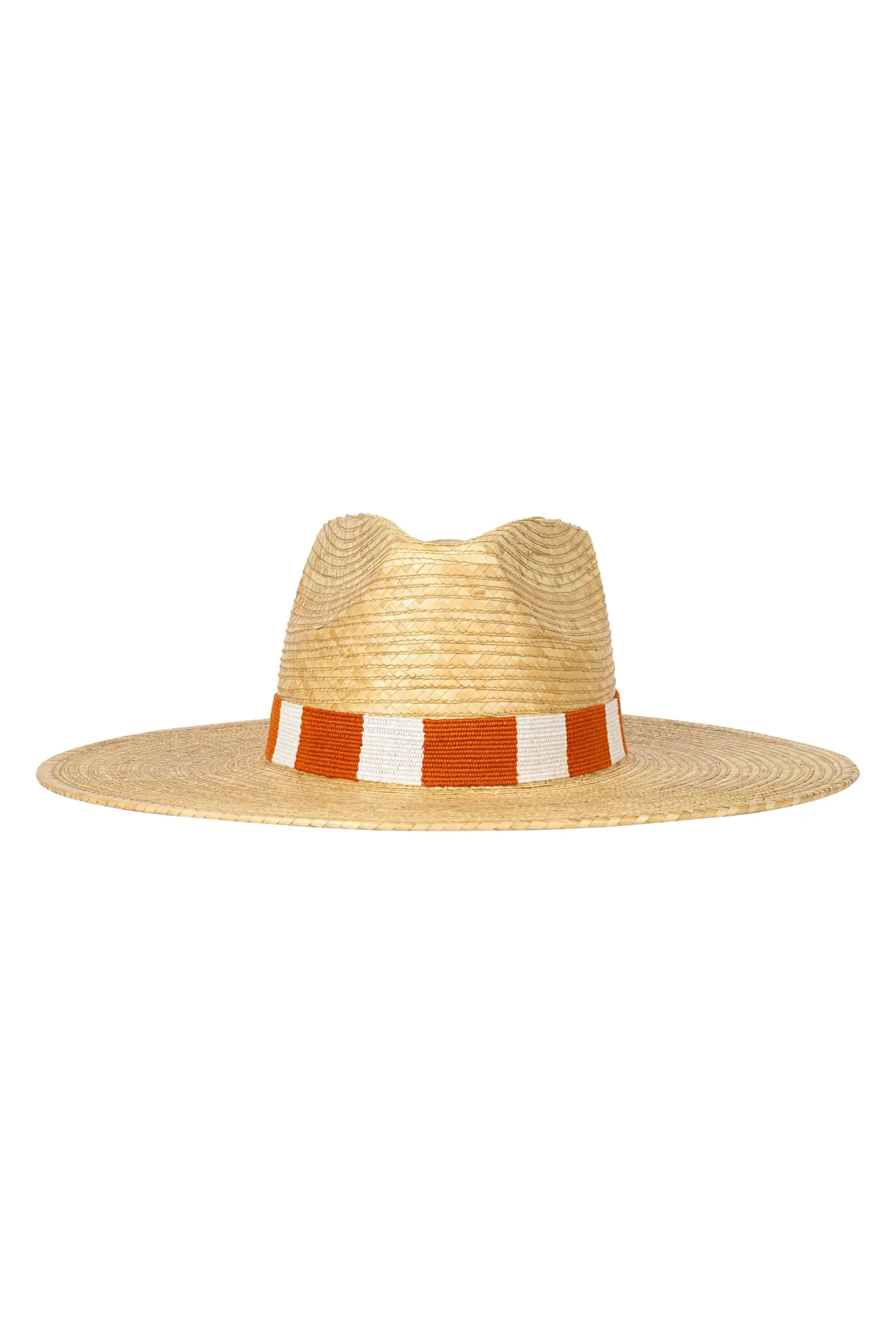 Orange and White Palm Hat - Image 2