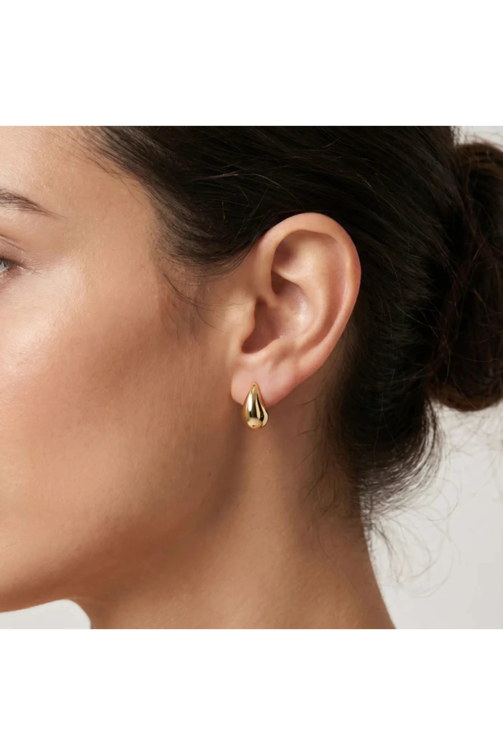 Petite Waterdrop Stud - Image 2