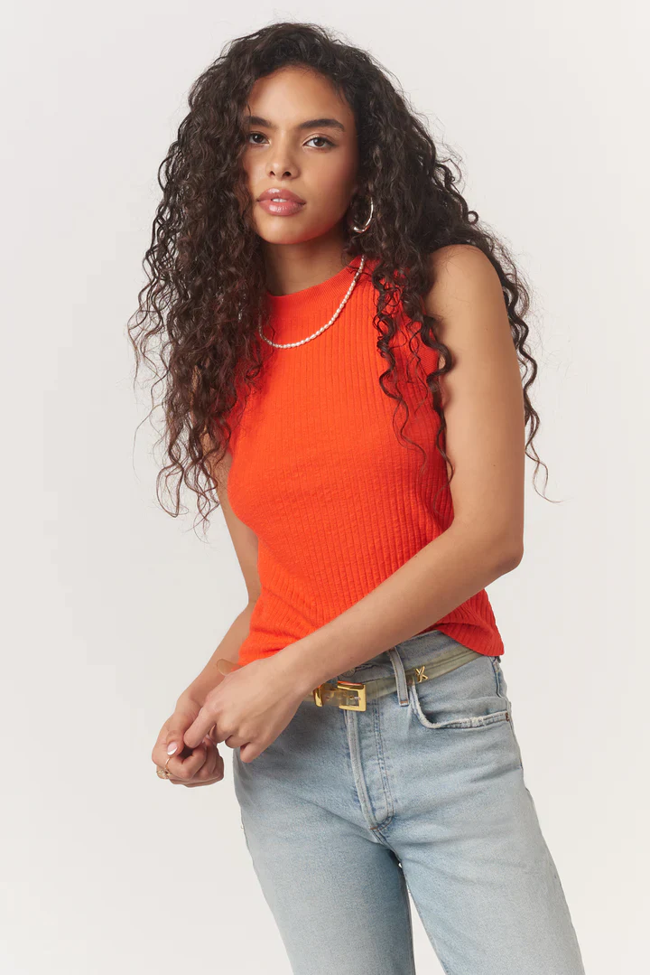 Player Racerback Rib Tank