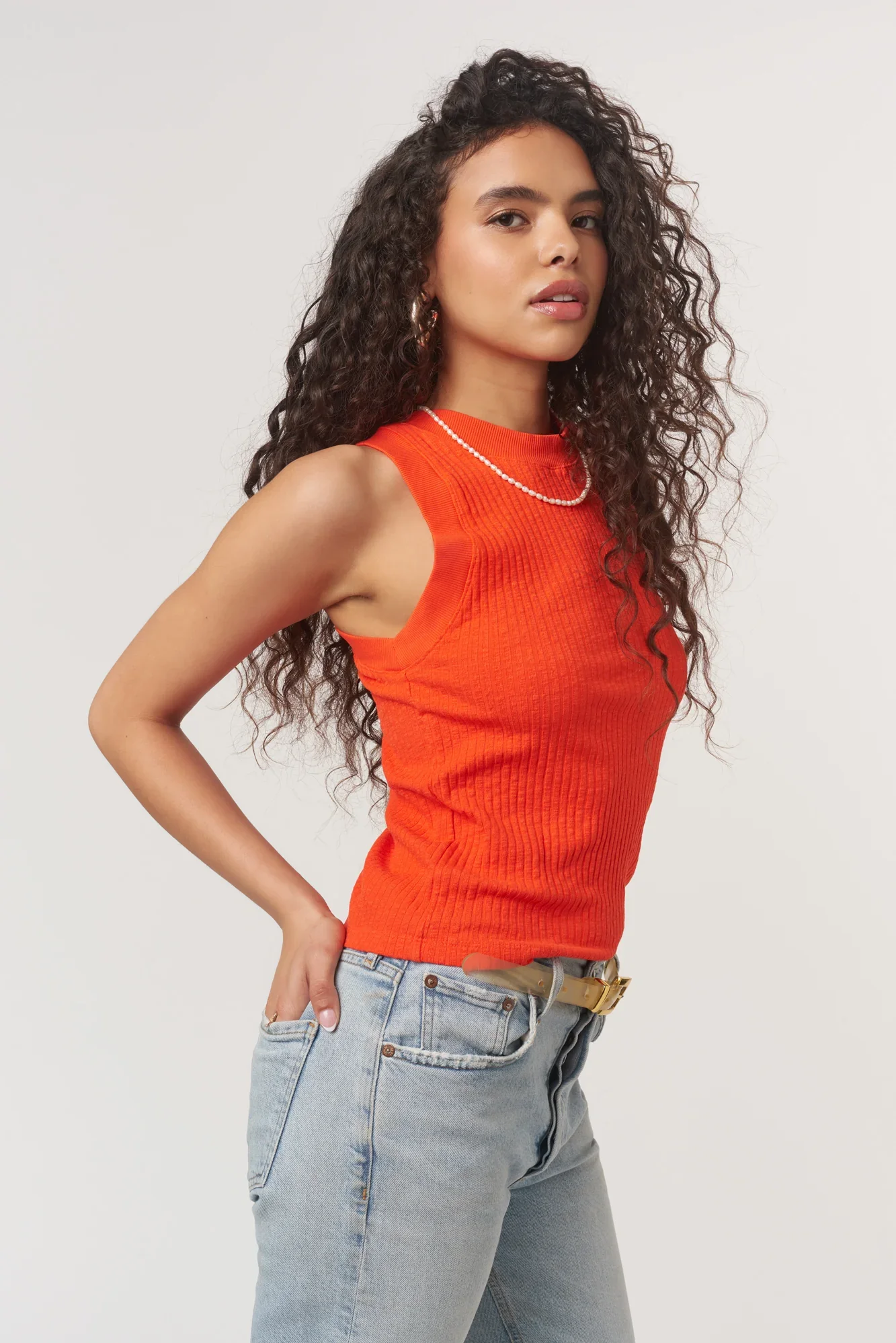 Player Racerback Rib Tank - Image 3