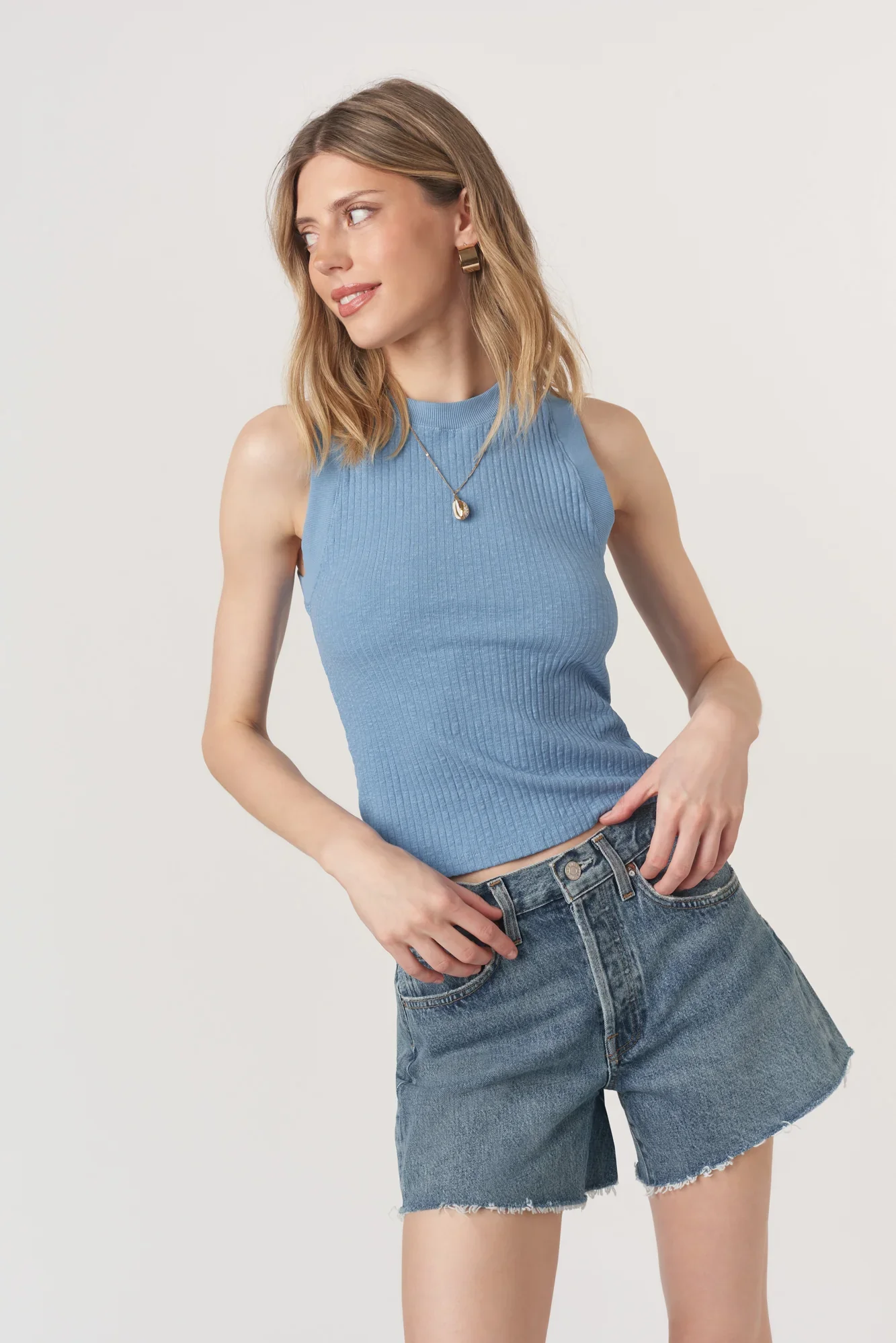 Player Racerback Rib Tank - Image 4