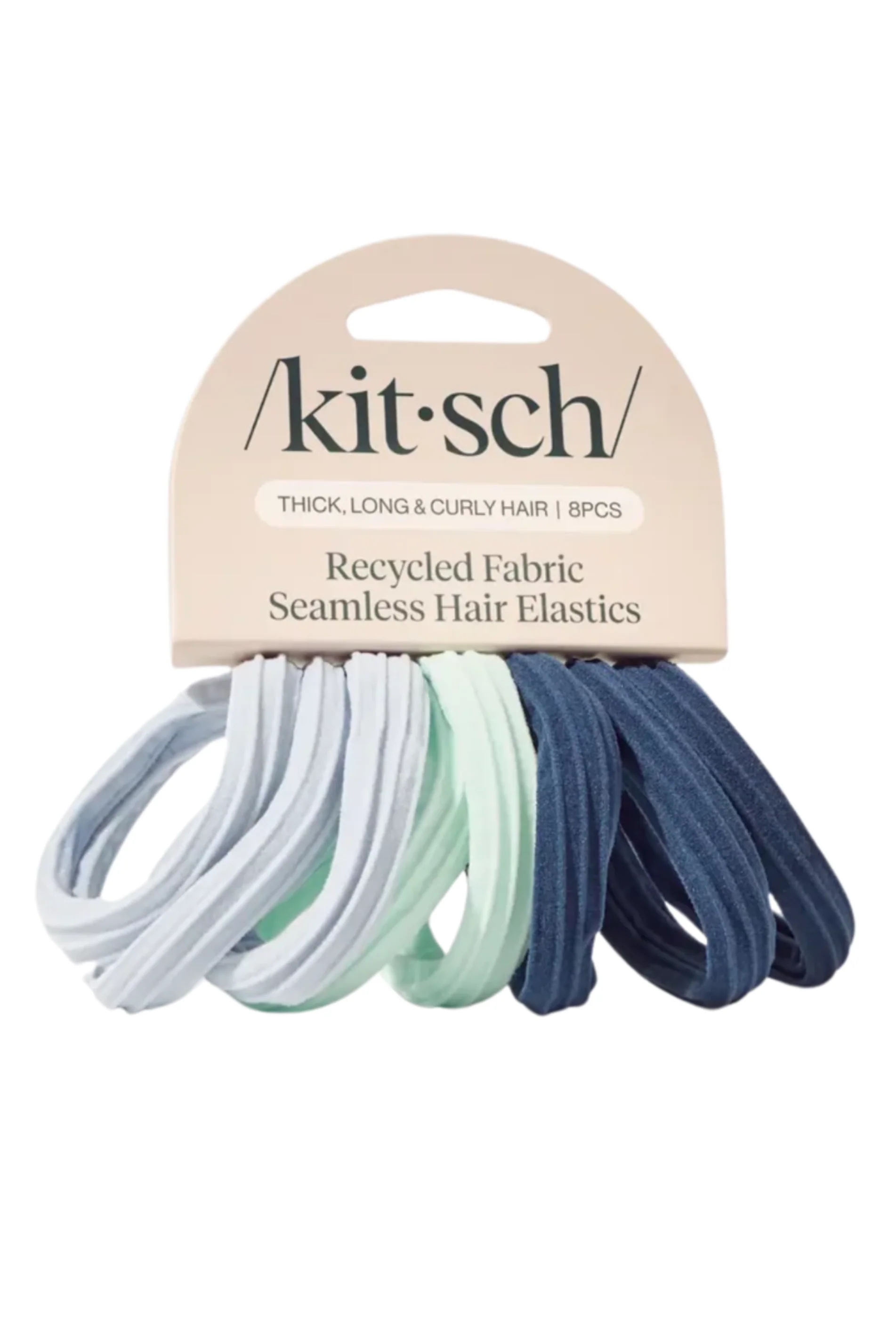 Recycled Seamless Hair Elastics