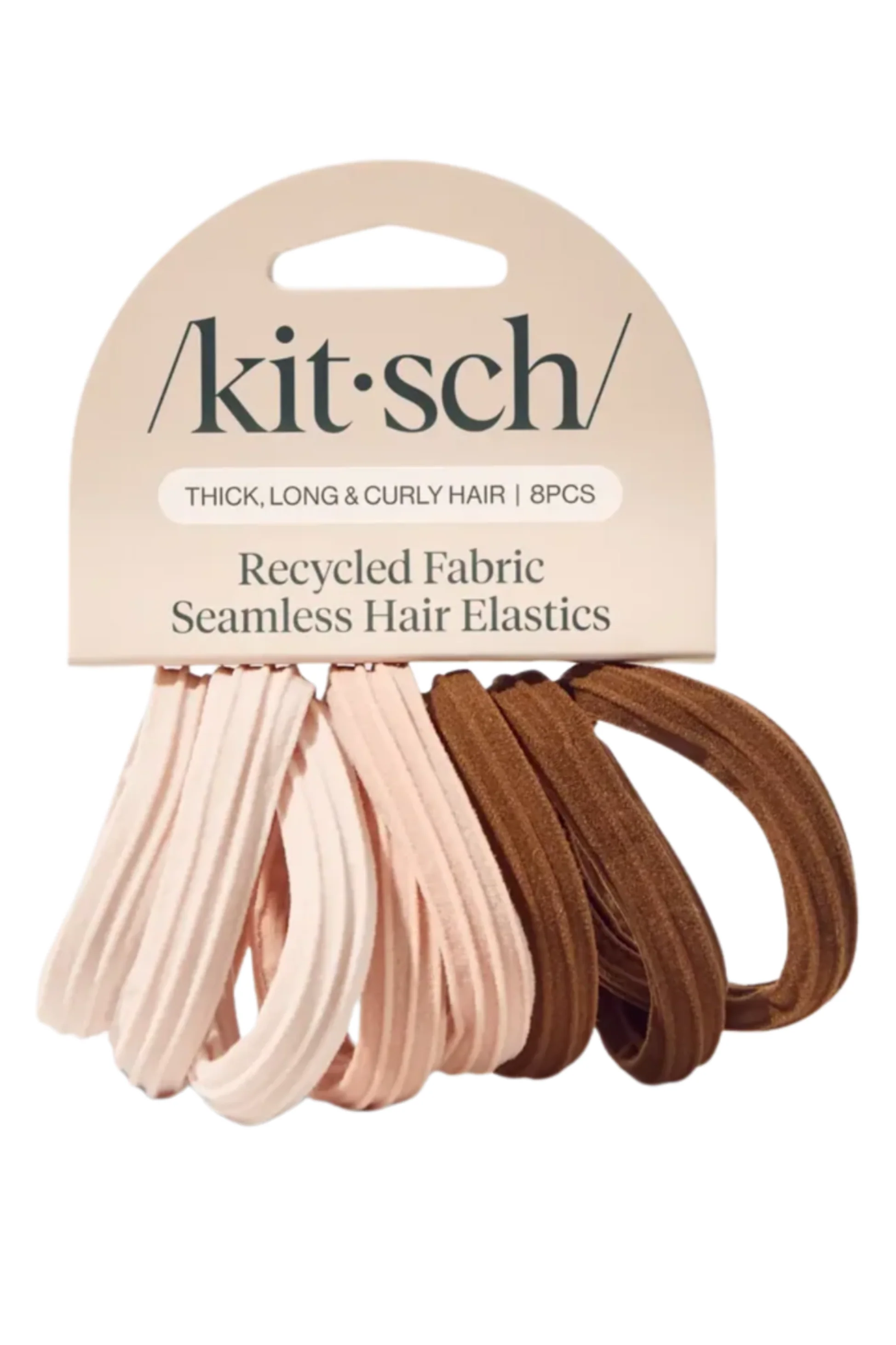 Recycled Seamless Hair Elastics - Image 2