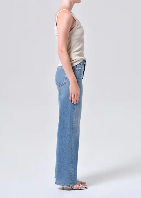 Ren Wide Leg in Measure - Image 3
