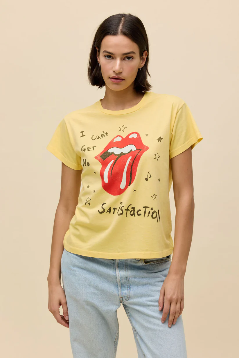 Rolling Stones Satisfaction Doodles Solo Tee