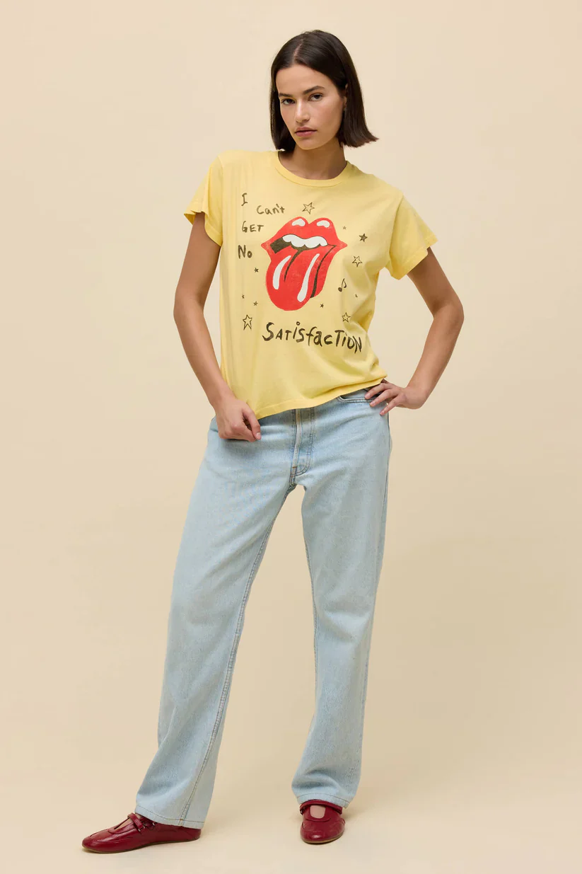 Rolling Stones Satisfaction Doodles Solo Tee - Image 2