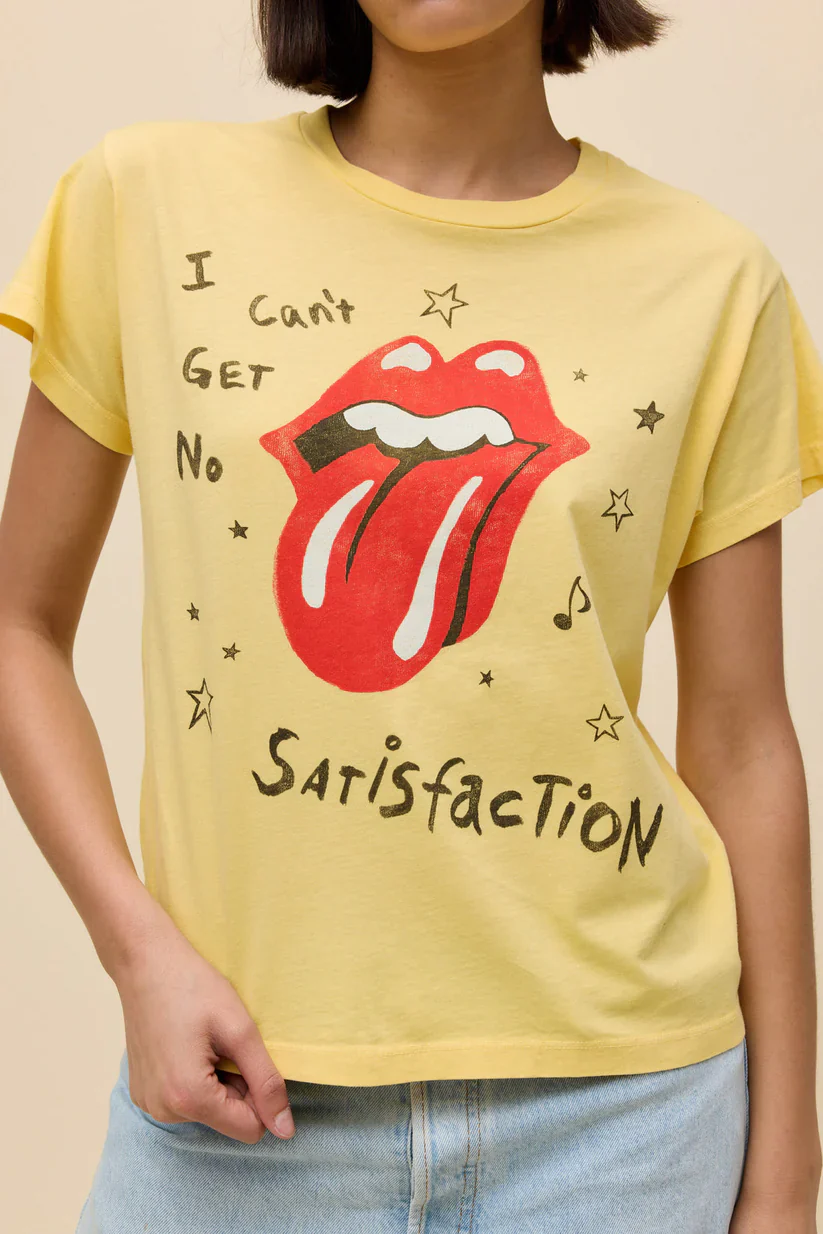Rolling Stones Satisfaction Doodles Solo Tee - Image 3