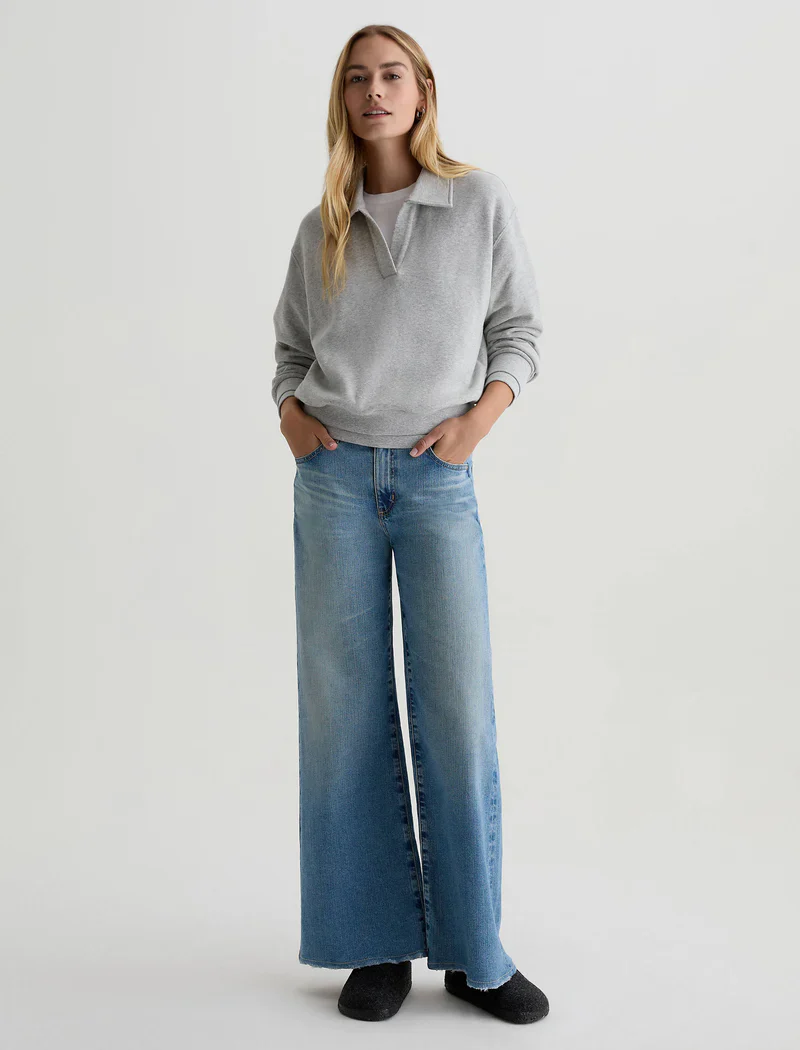 Saige Wide Leg in Western Front - Image 2