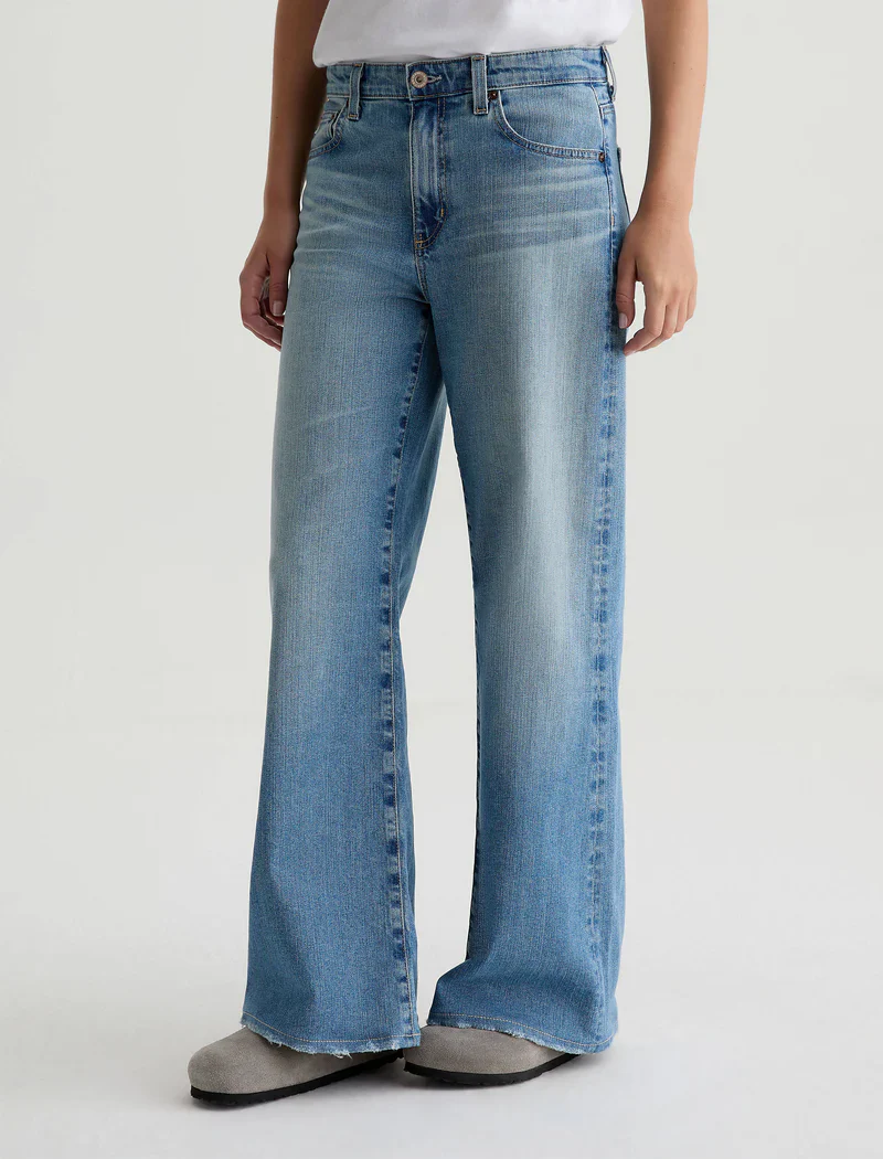 Saige Wide Leg in Western Front - Image 3