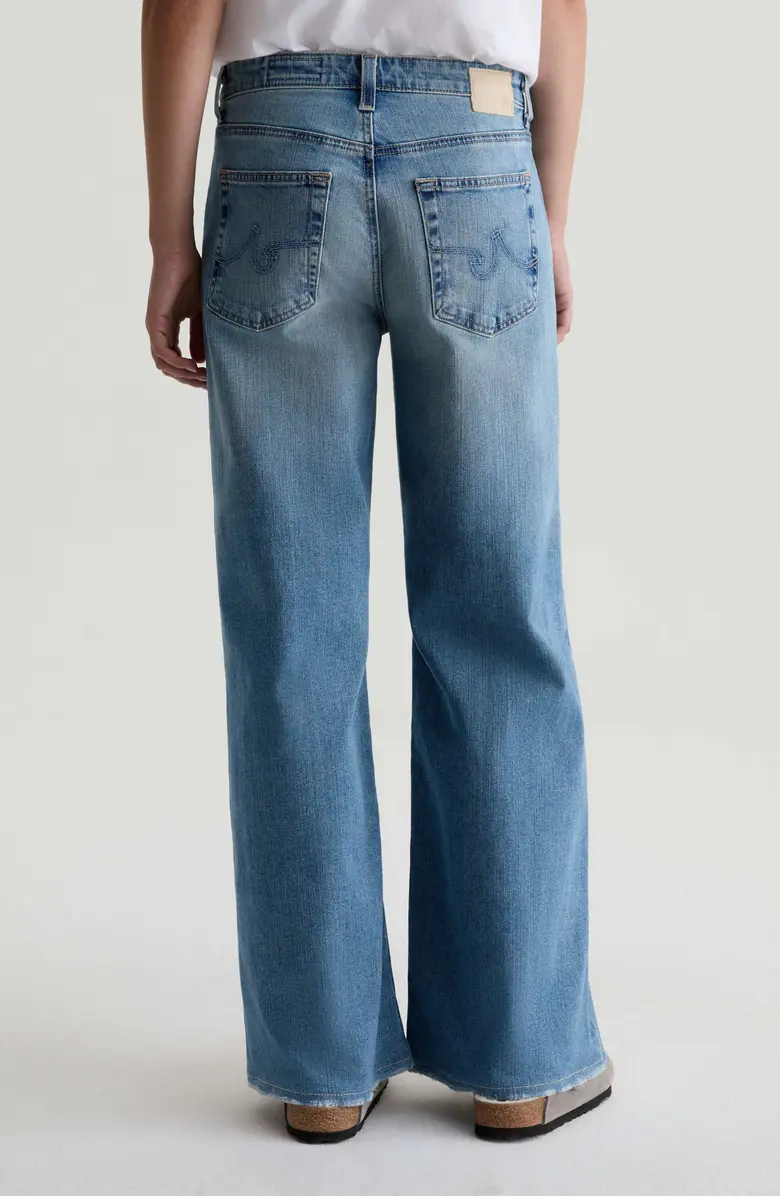 Saige Wide Leg in Western Front - Image 4