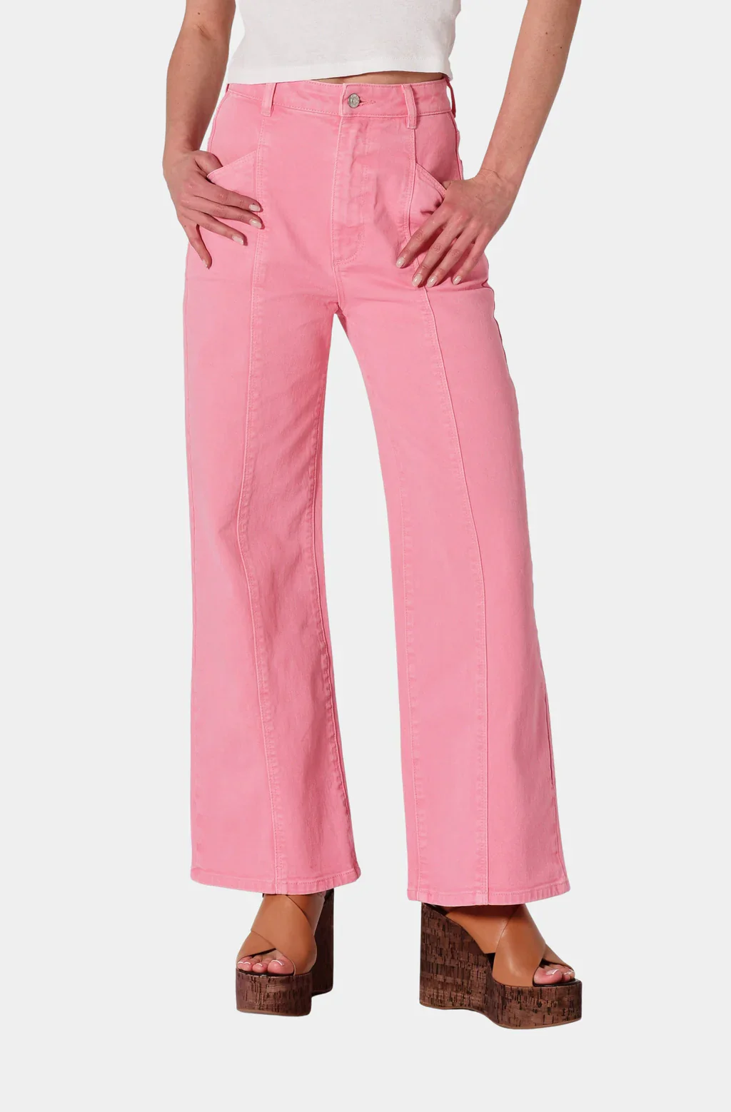 Sailor Wide Leg in Deco Desert Flower - Image 2