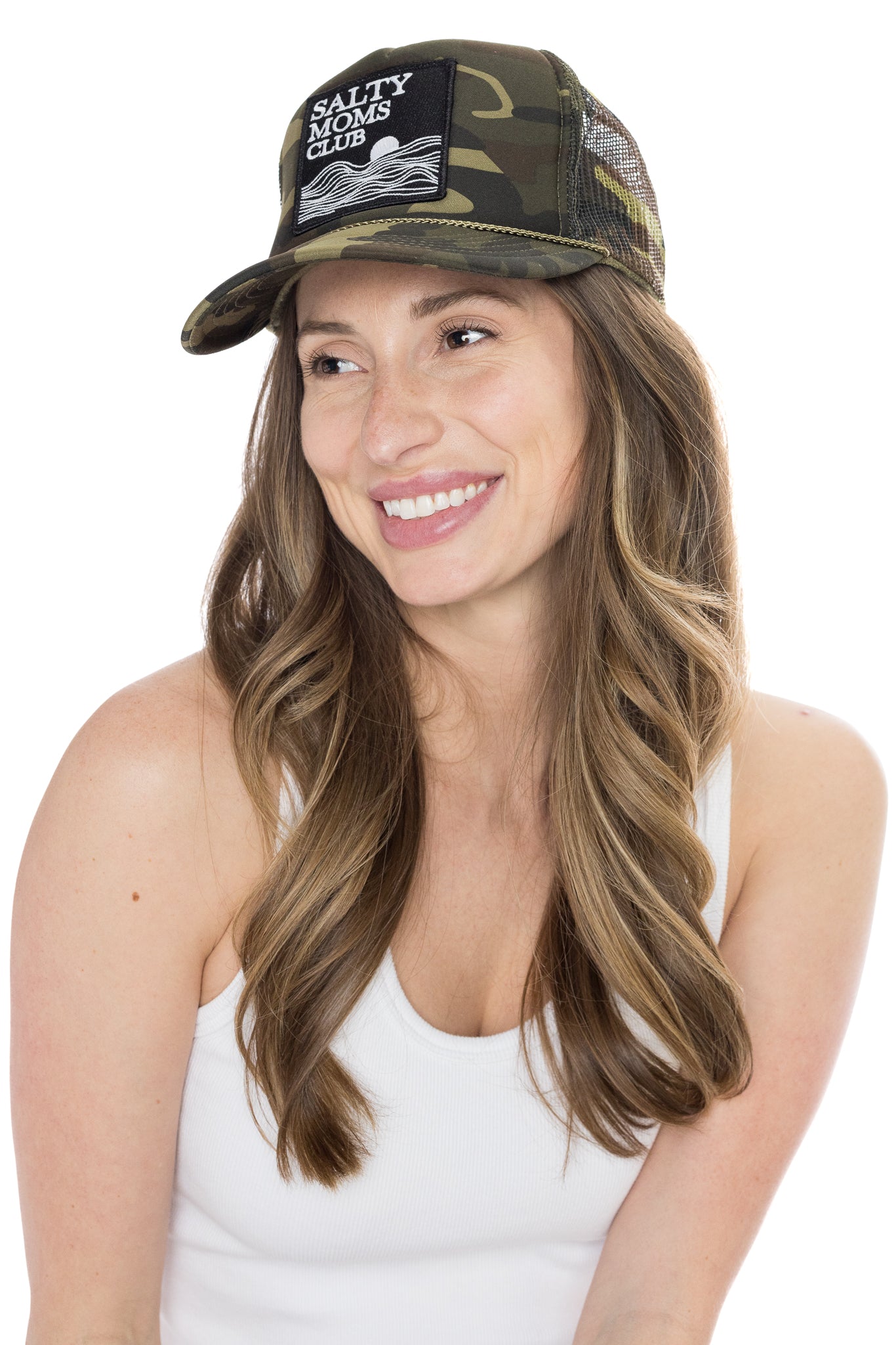 Salty Moms' Club Hat - Image 4
