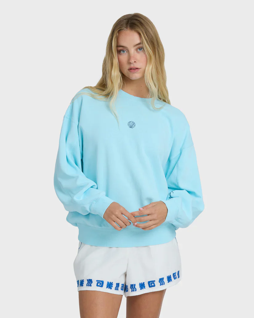 Sanibel Kendal Crew Fleece