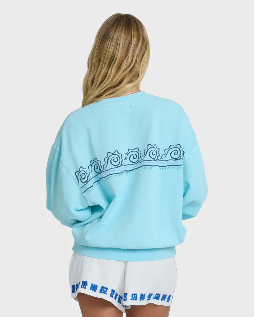 Sanibel Kendal Crew Fleece - Image 3
