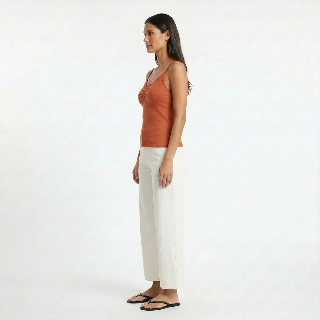 Shirred Front Cami - Image 2