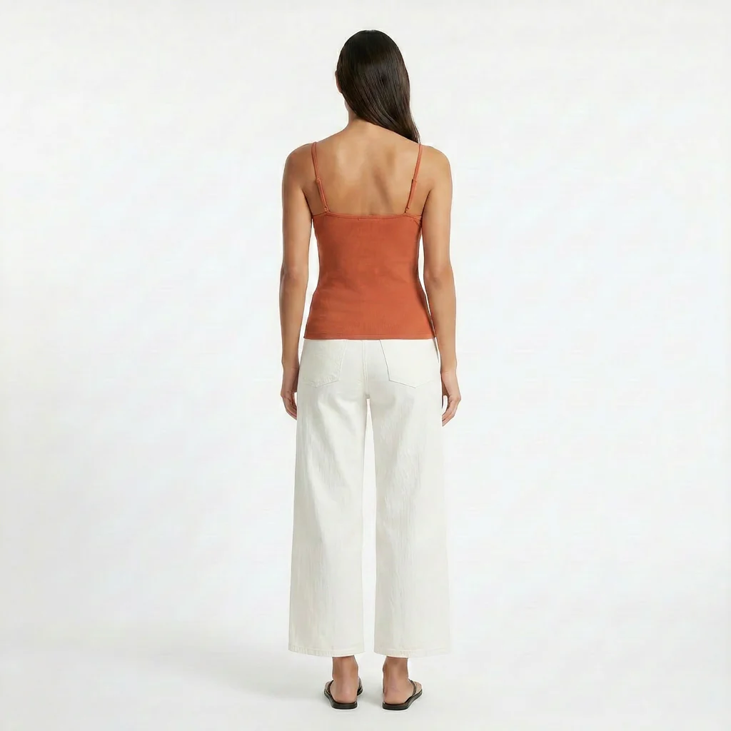 Shirred Front Cami - Image 3