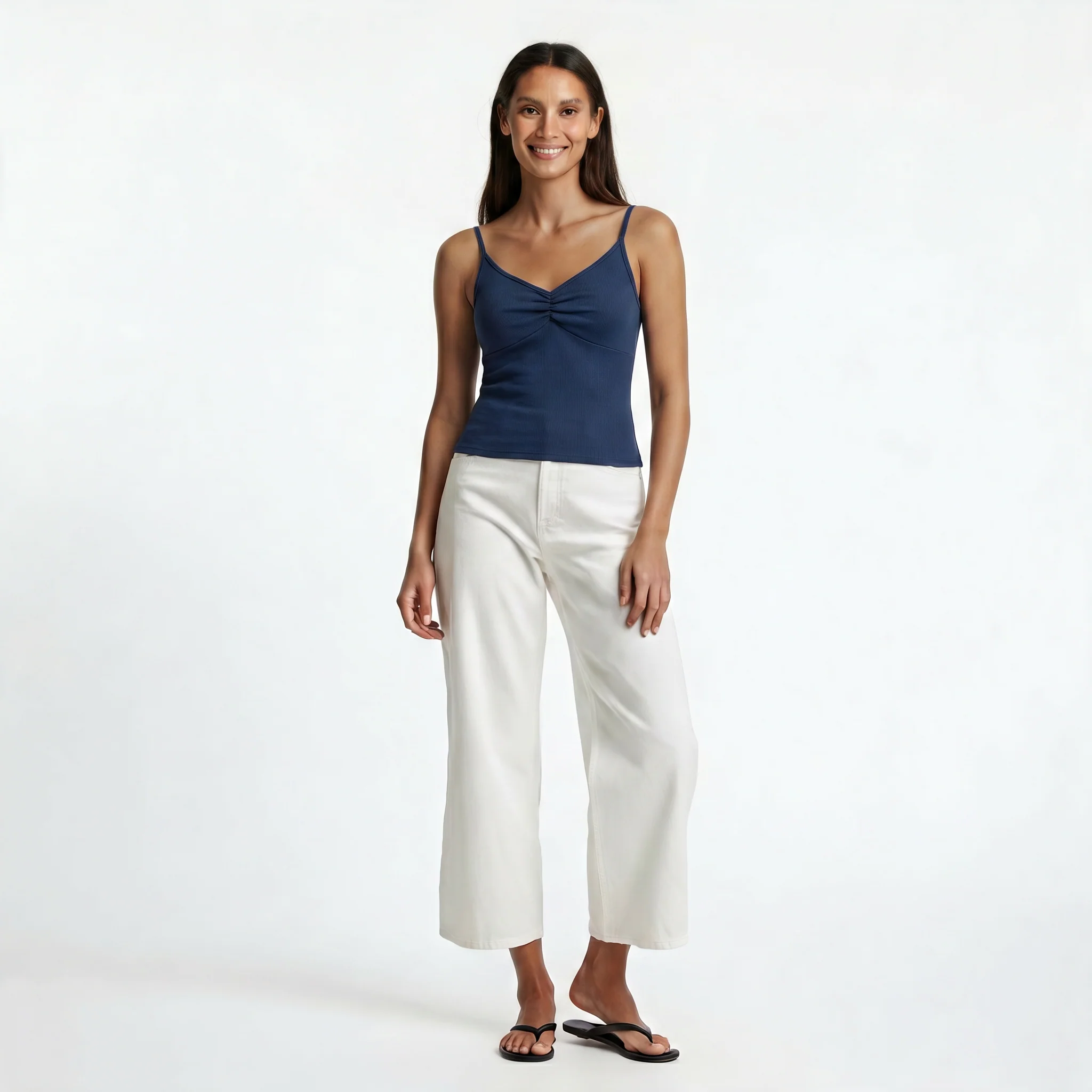 Shirred Front Cami - Image 4