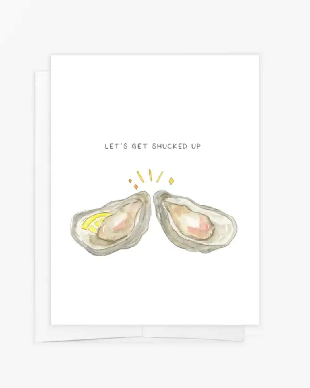 Shucked Up Congrats Card