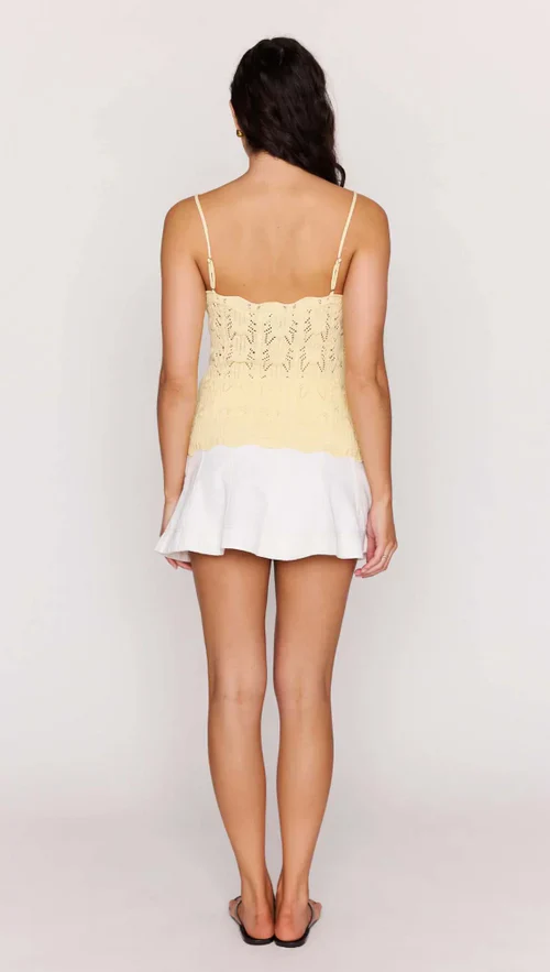Sienna Pointelle Knit Cami - Image 4