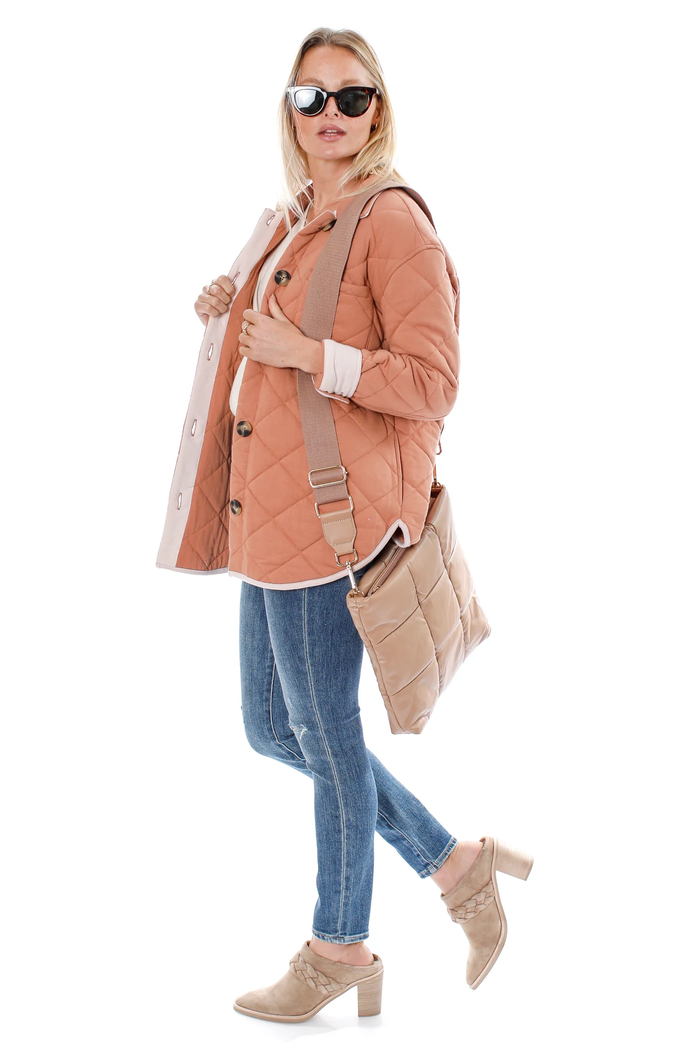 Sinead V-Neck Sweatshirt - Image 5