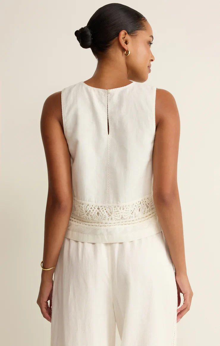 Sloane Embroidered Top - Image 2