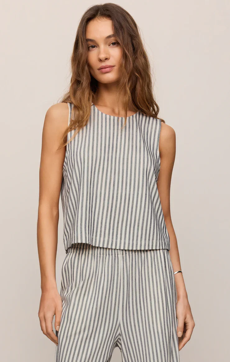 Sloane Knit Striped Top