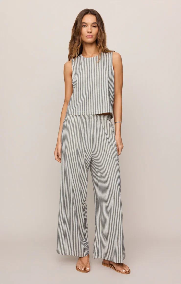 Sloane Knit Striped Top - Image 2